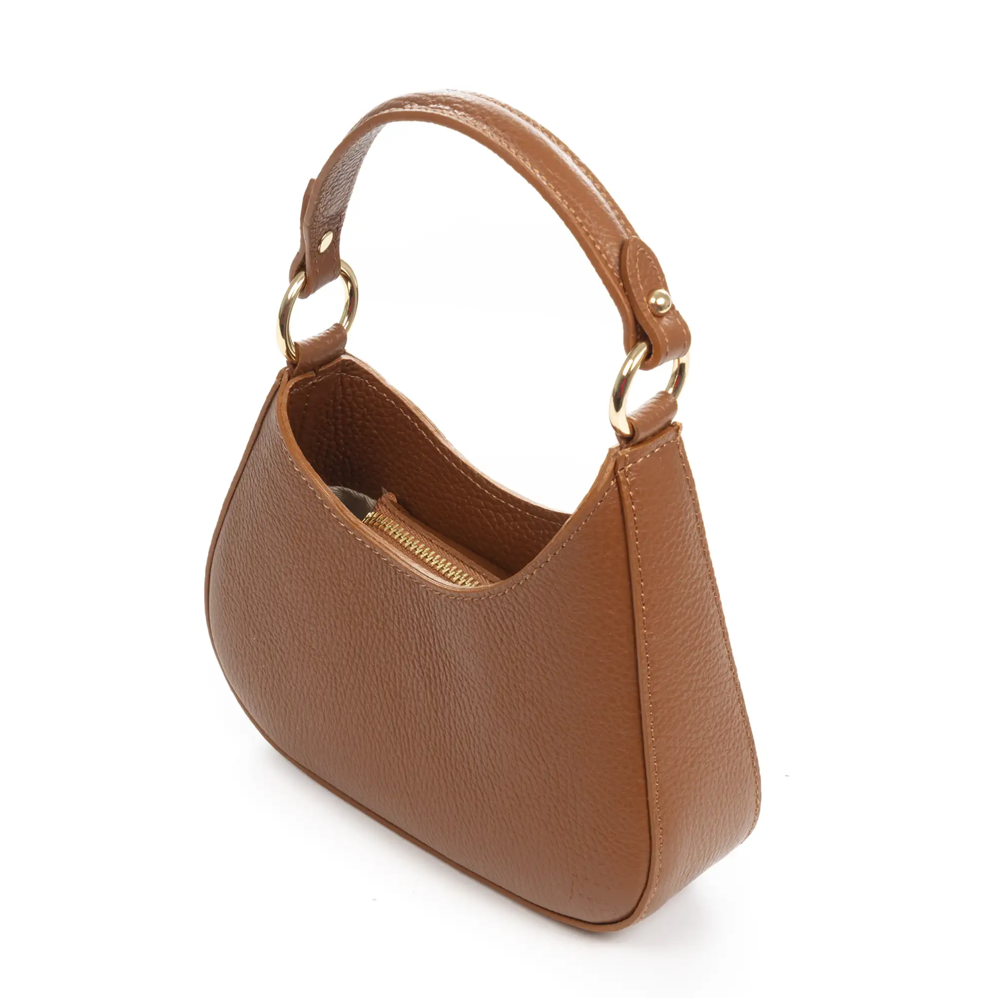 Arpaia bolso bandolera mujer. Piel Dollaro auténtica.