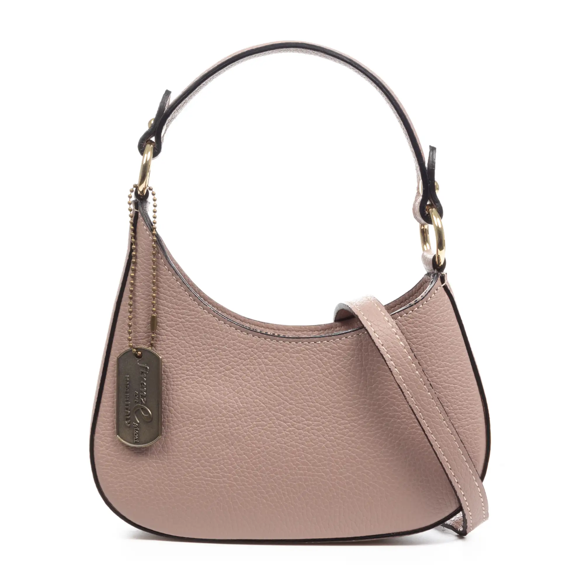 Arpaia bolso bandolera mujer. Piel Ruga auténtica.