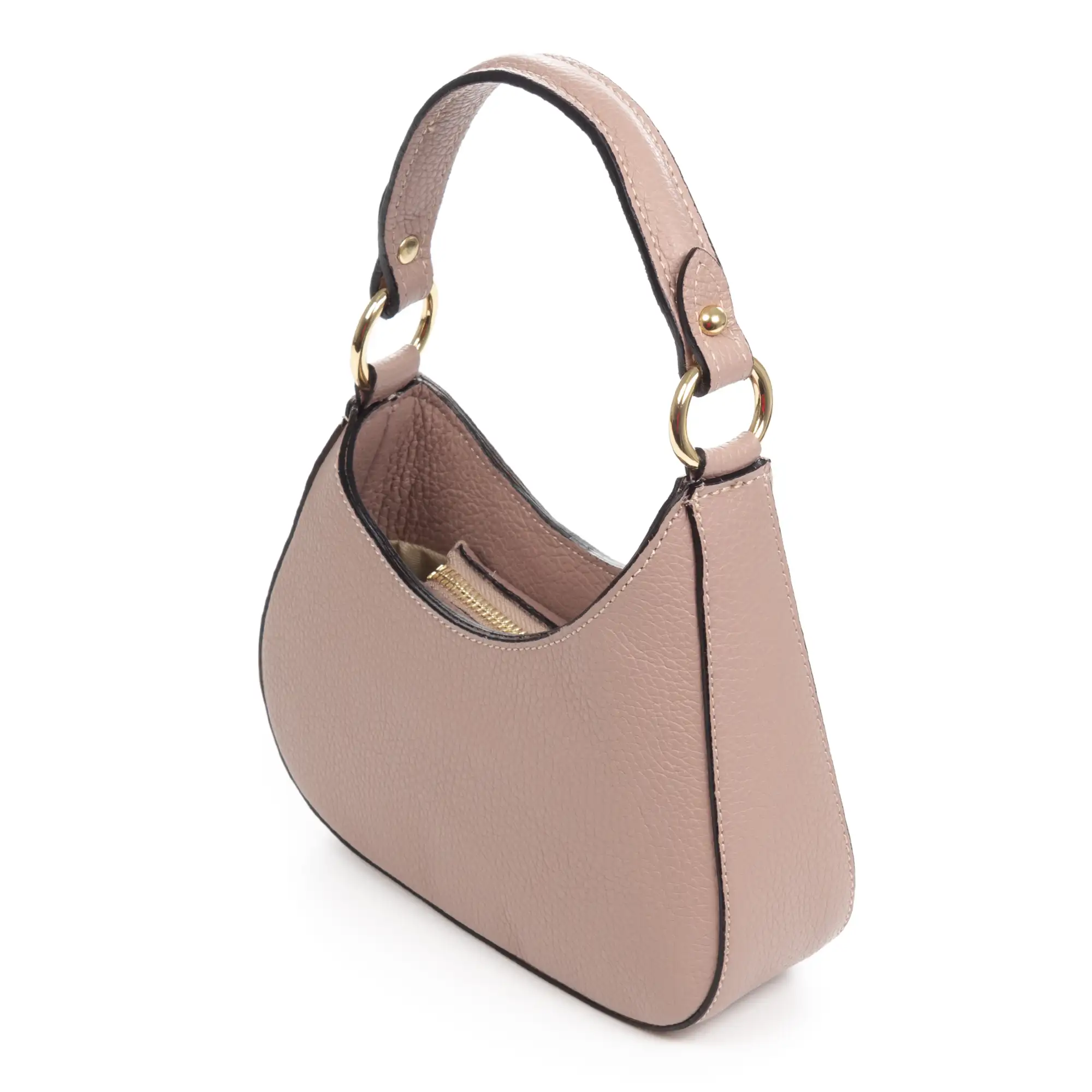 Arpaia bolso bandolera mujer. Piel Ruga auténtica.