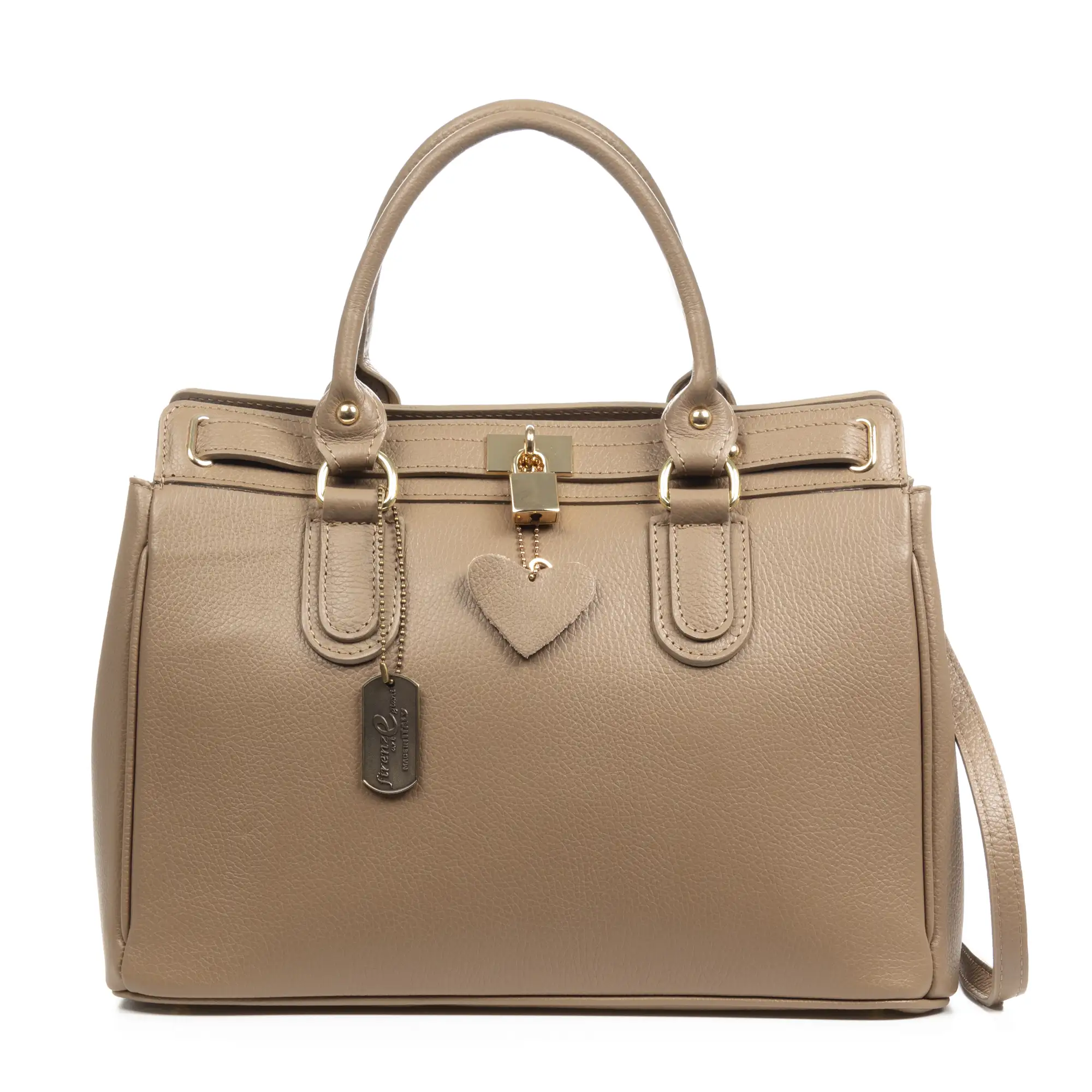 Arpaise bolso tote mujer. Piel Dollaro auténtica.