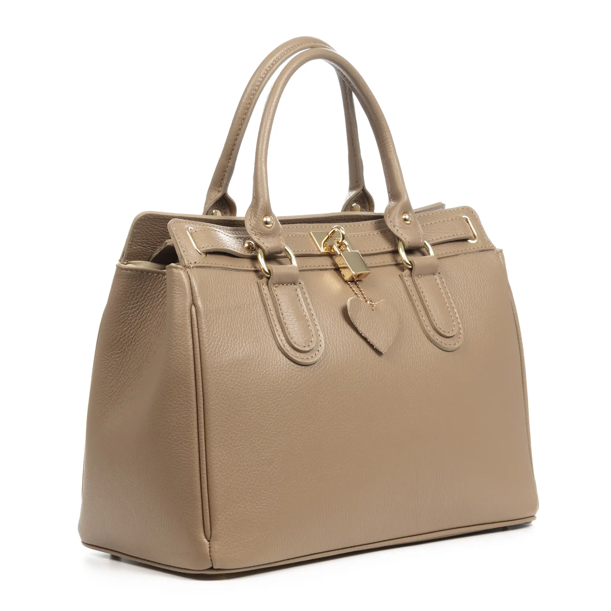 Arpaise bolso tote mujer. Piel Dollaro auténtica.