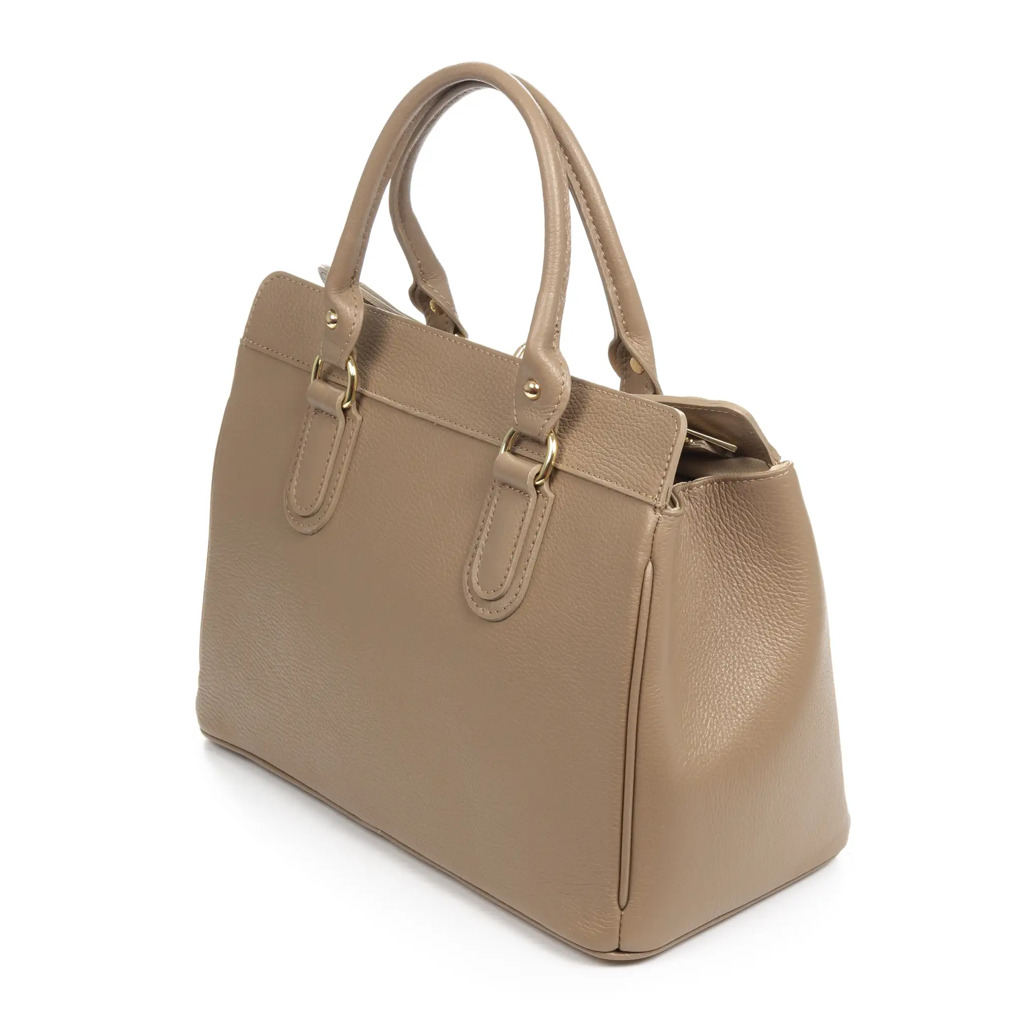 Arpaise bolso tote mujer. Piel Dollaro auténtica.