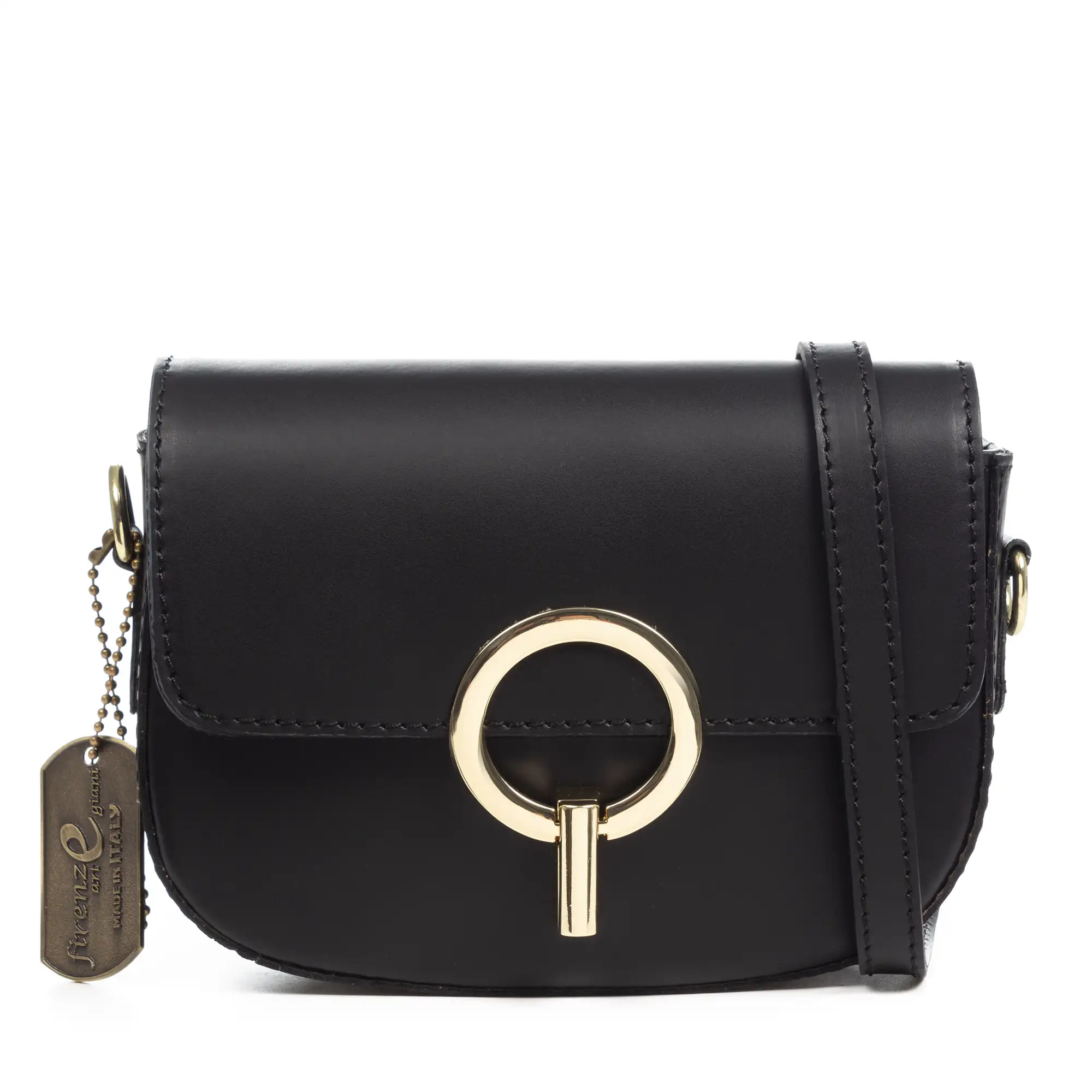 Arpino bolso bandolera mujer. Piel auténtica Ruga.