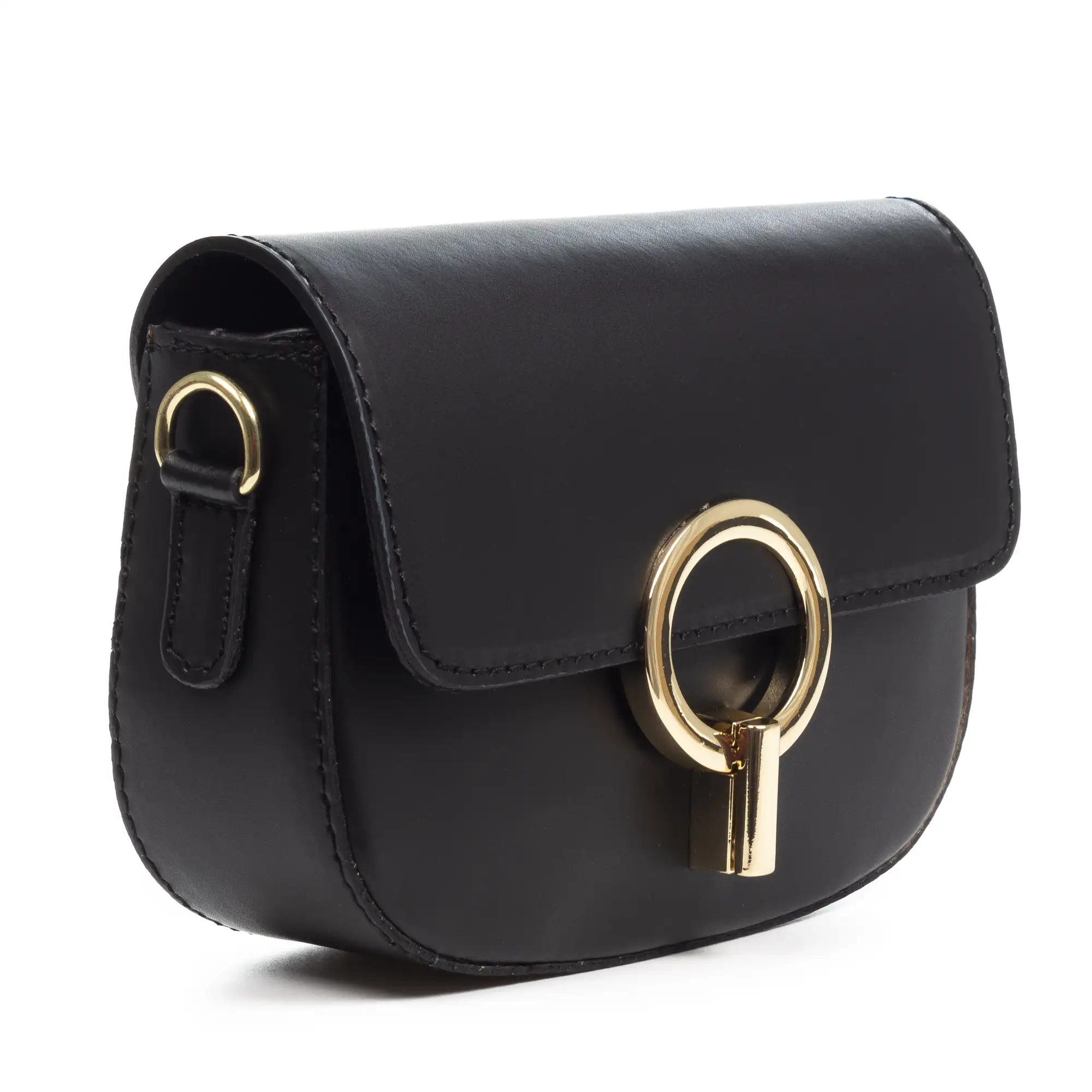 Arpino bolso bandolera mujer. Piel auténtica Ruga.