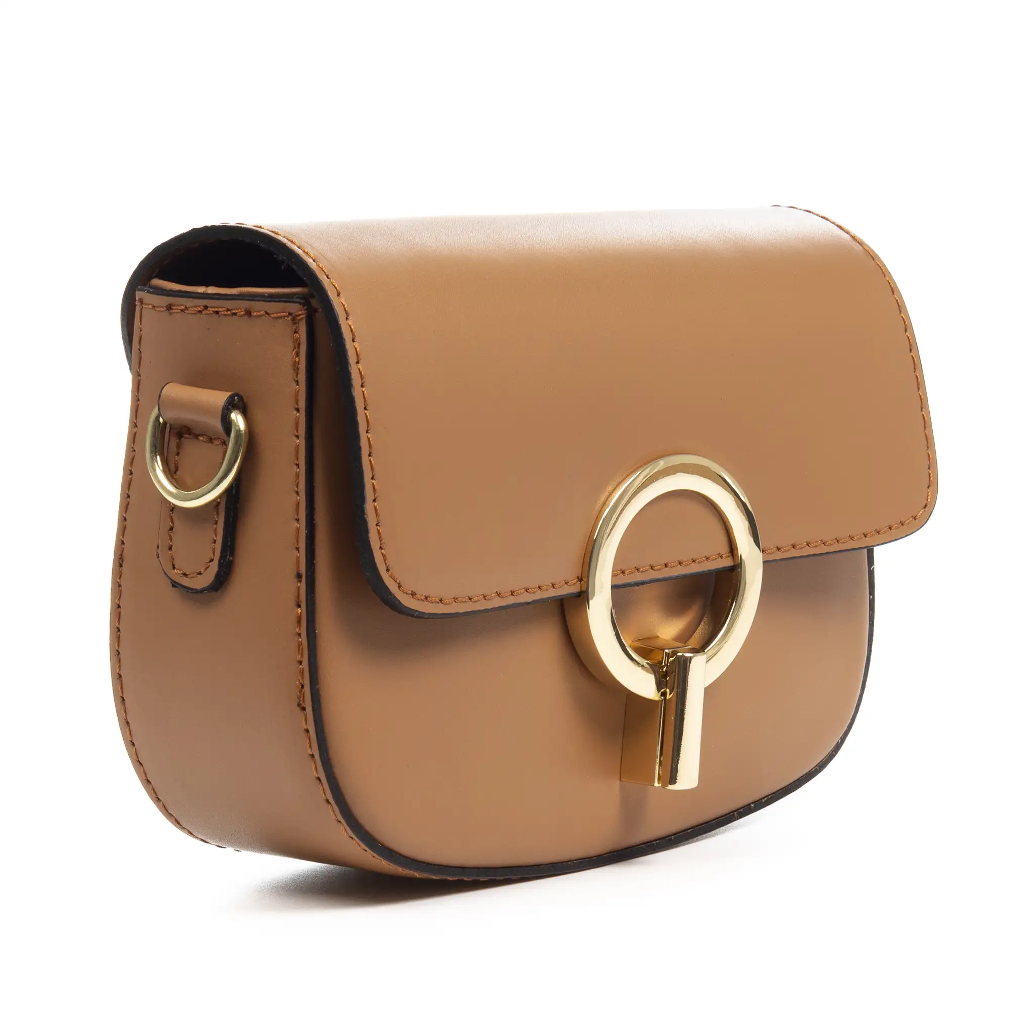 Arpino bolso bandolera mujer. Piel auténtica Ruga.