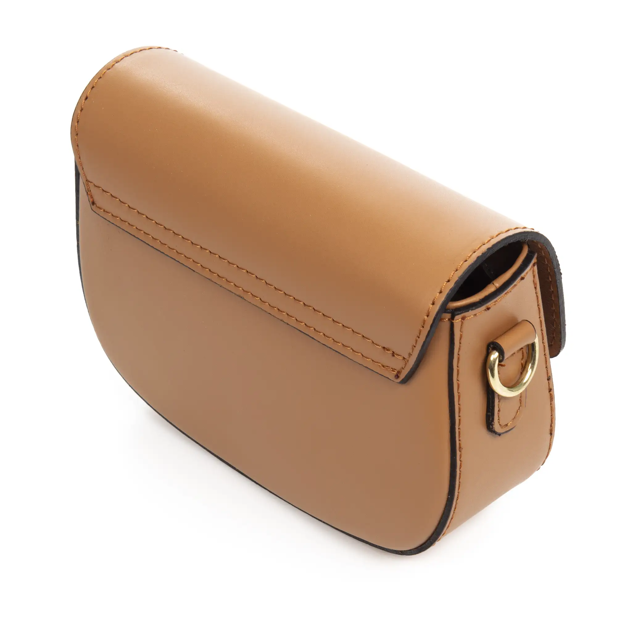 Arpino bolso bandolera mujer. Piel auténtica Ruga.