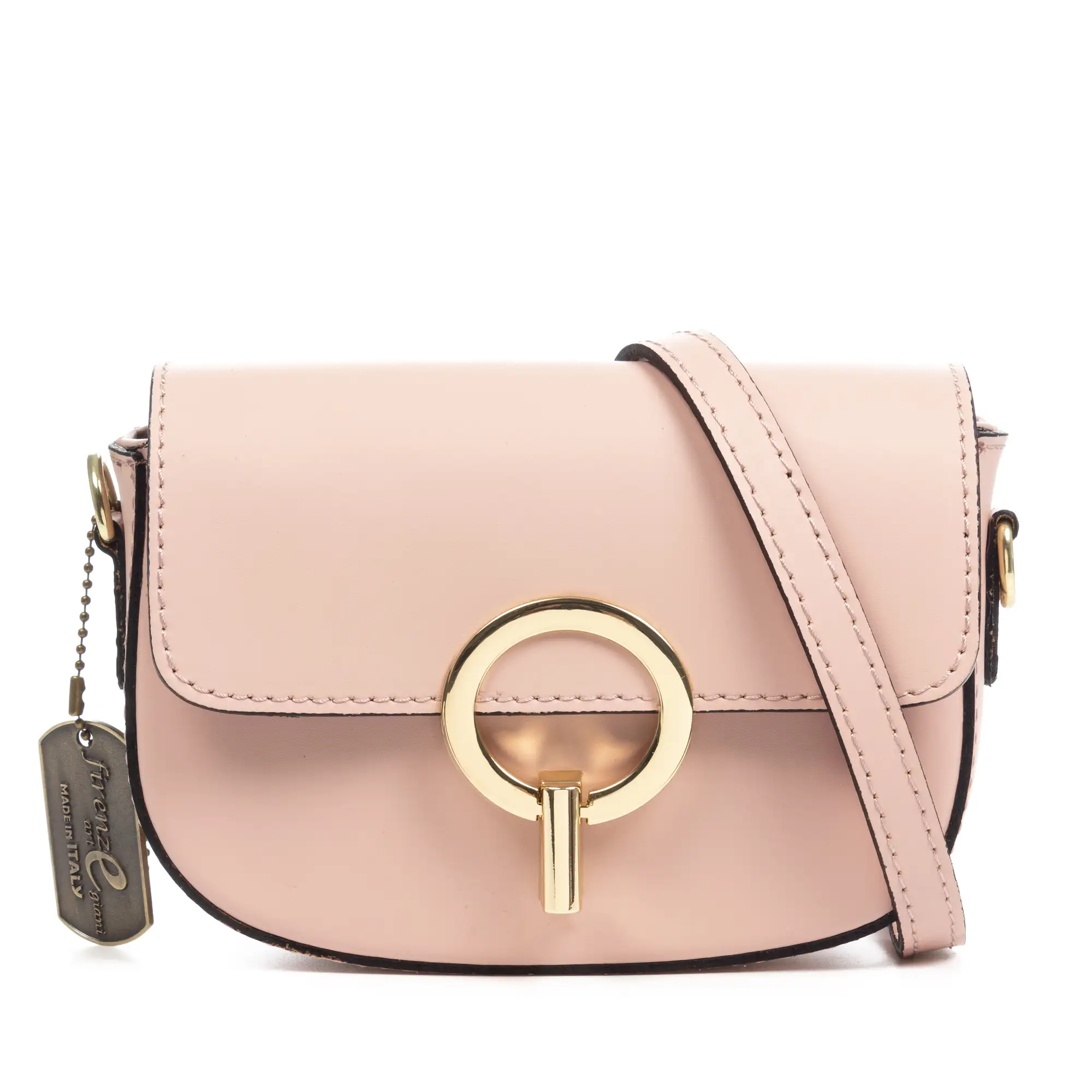 Arpino bolso bandolera mujer. Piel auténtica Ruga.