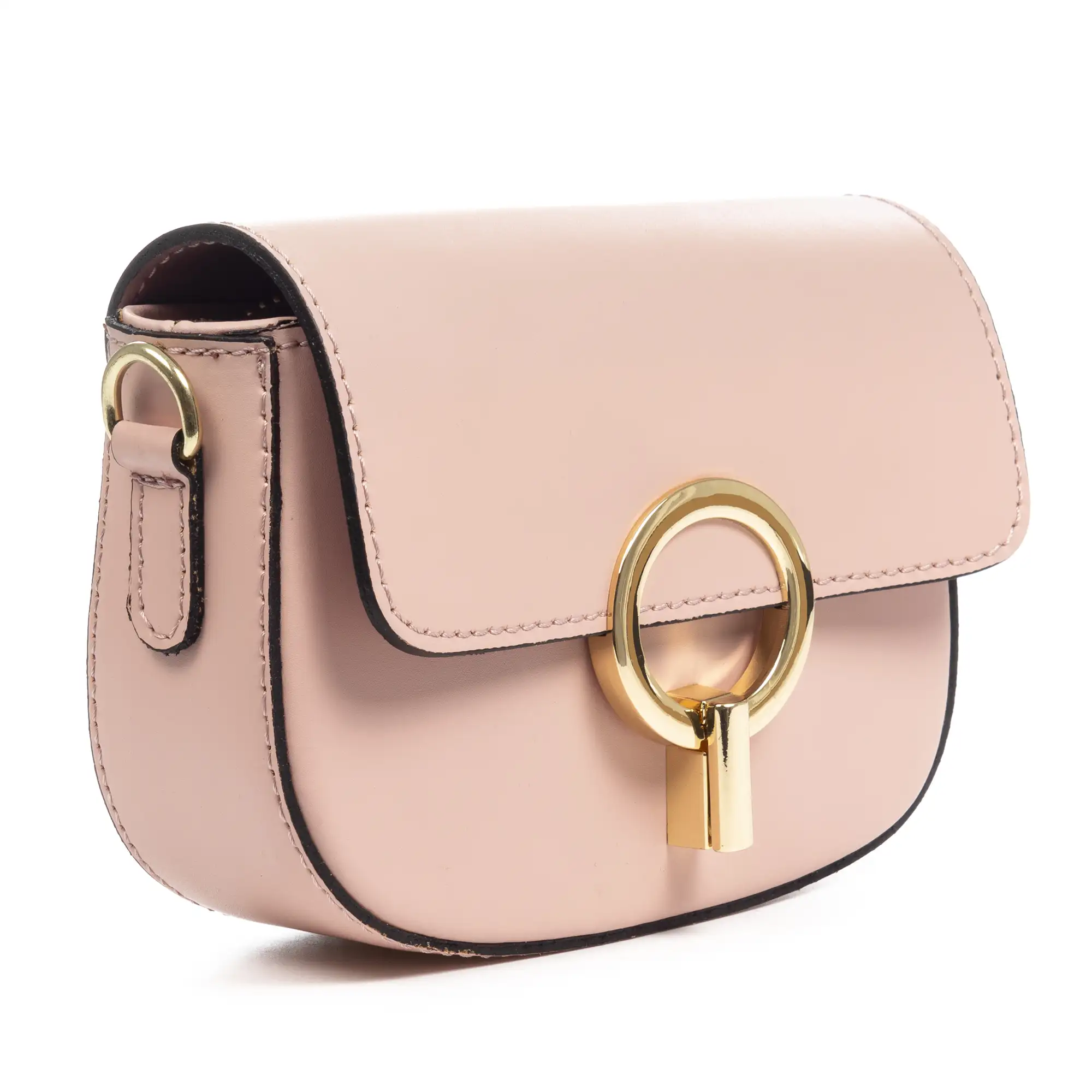 Arpino bolso bandolera mujer. Piel auténtica Ruga.