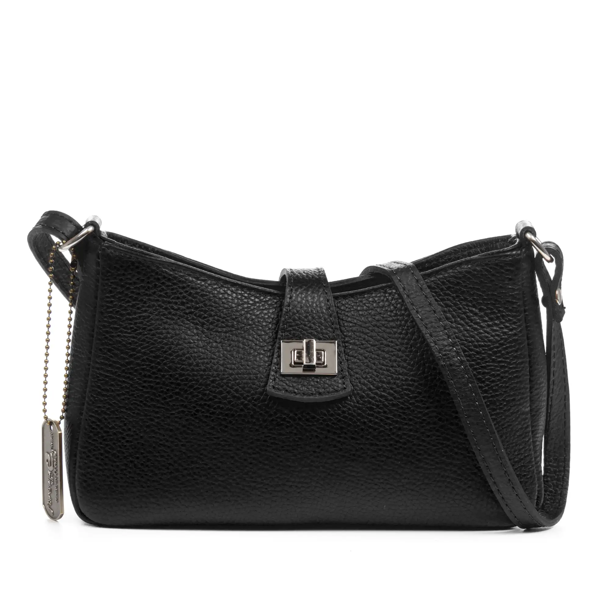 Arsoli bolso bandolera mujer. Piel auténtica Dollaro.