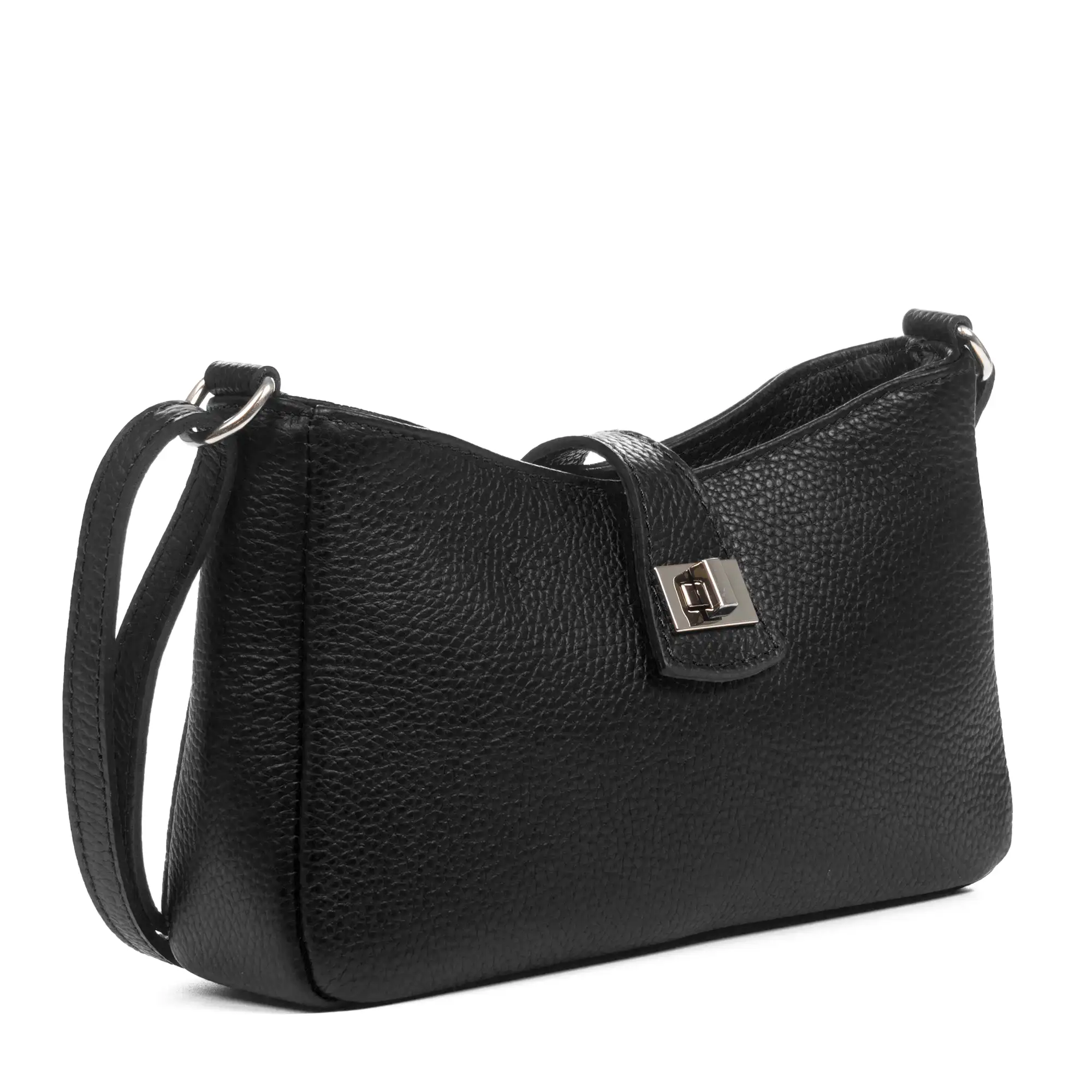 Arsoli bolso bandolera mujer. Piel auténtica Dollaro.