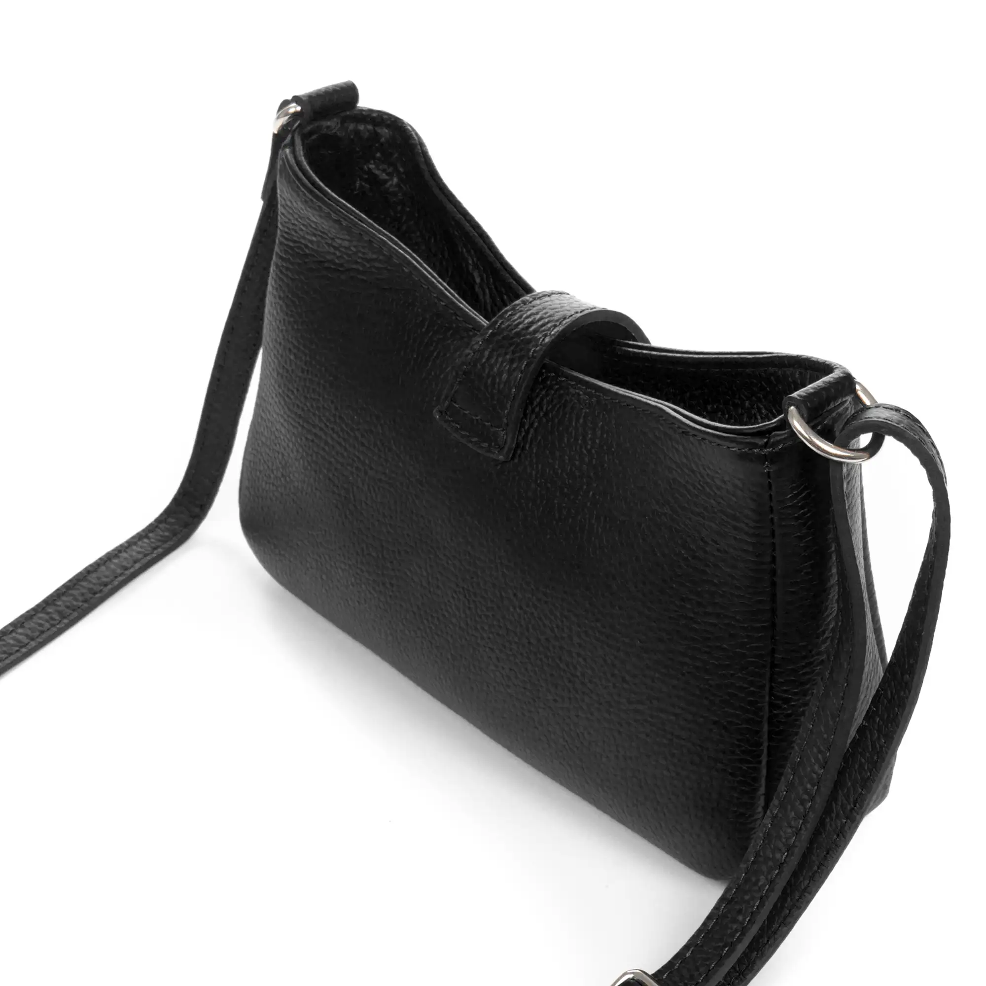 Arsoli bolso bandolera mujer. Piel auténtica Dollaro.