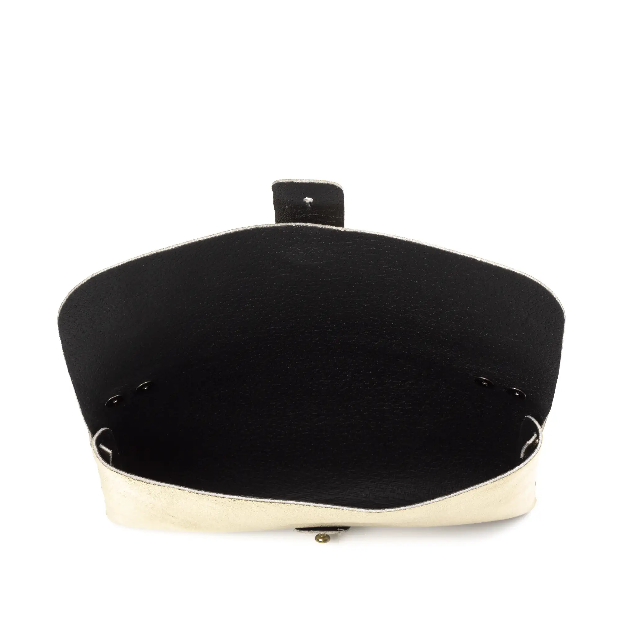 Arta bolso bandolera mujer. Piel auténtica Gamuza lacada brillante.