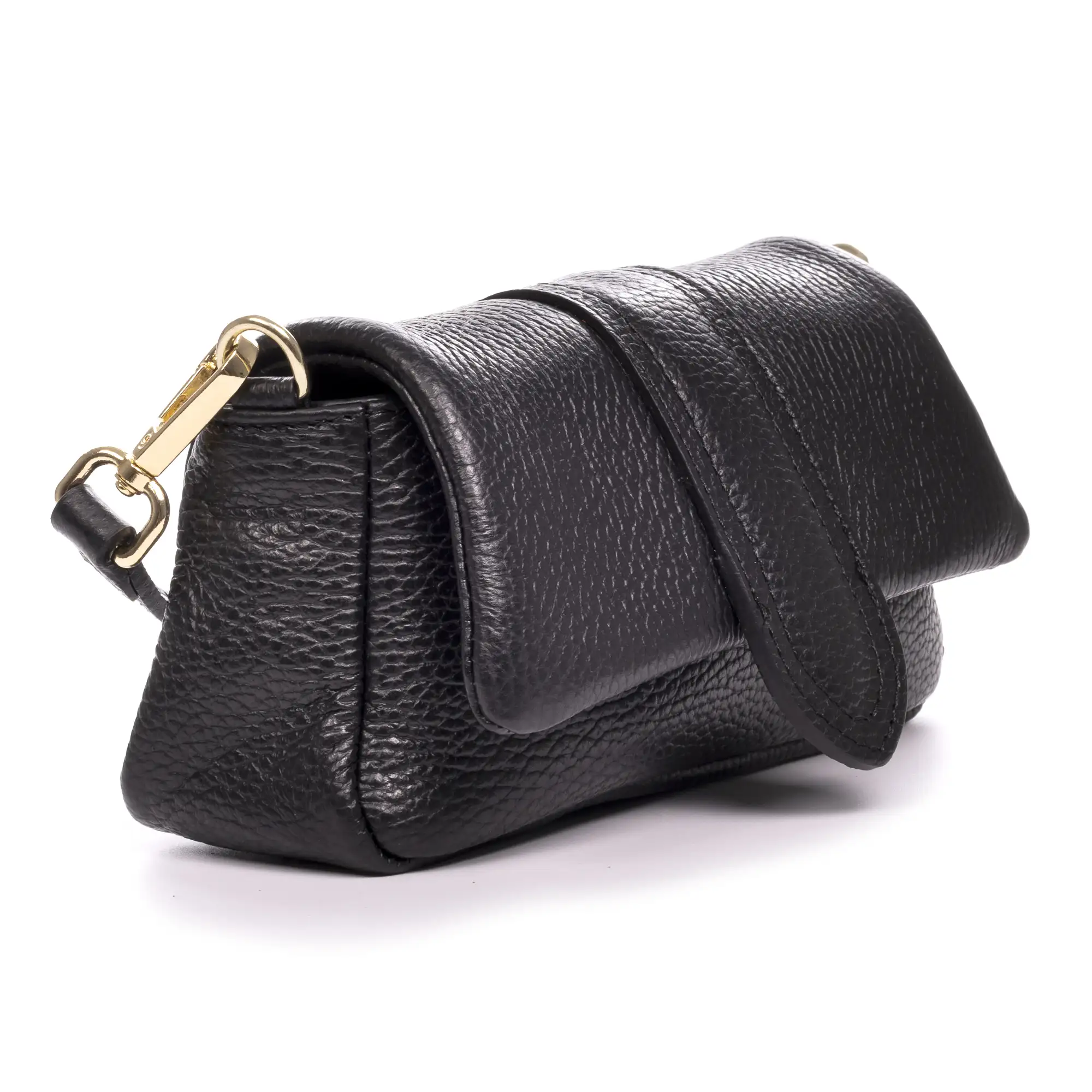 Artegna bolso de mano mujer. Piel auténtica Dollaro.