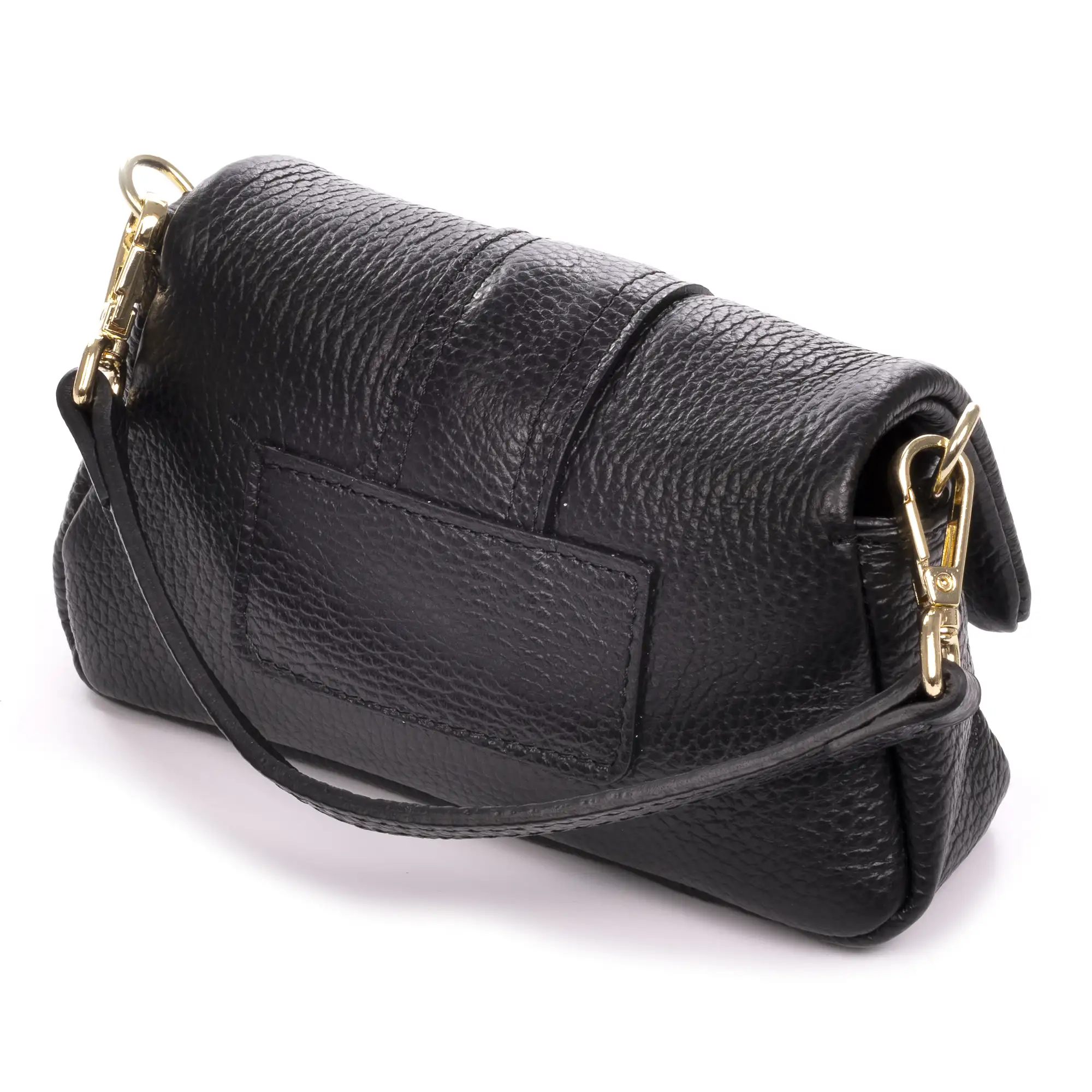 Artegna bolso de mano mujer. Piel auténtica Dollaro.