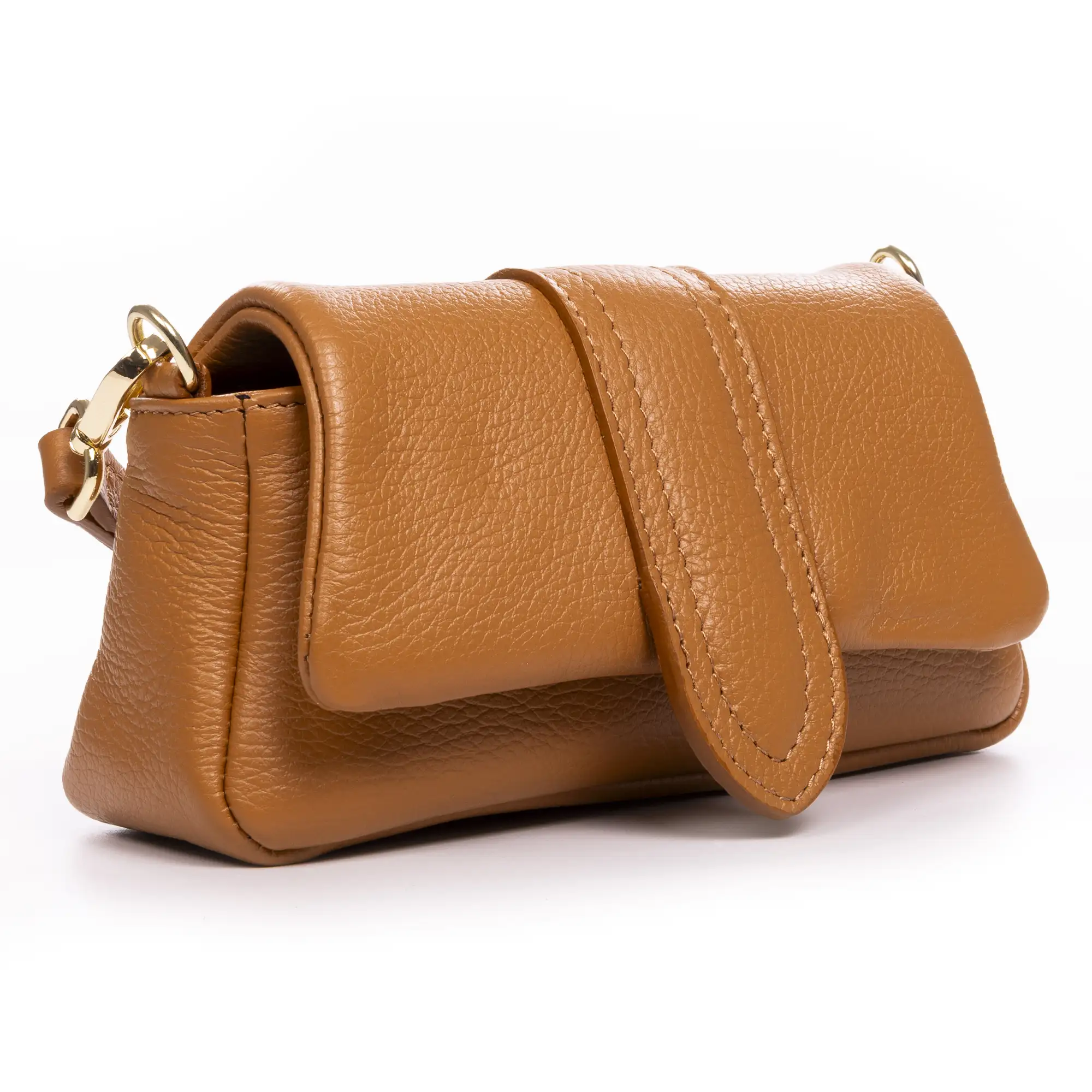 Artegna bolso de mano mujer. Piel auténtica Dollaro.