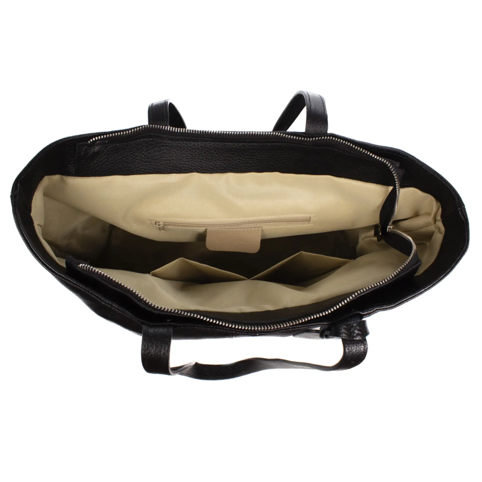 Artogne bolso de hombro mujer. Piel auténtica Dollaro.