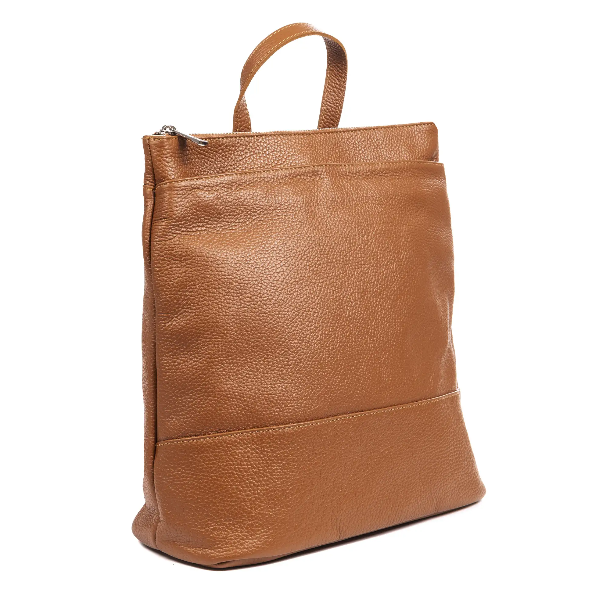 Asigliano bolso mochila de piel auténtica Dollaro