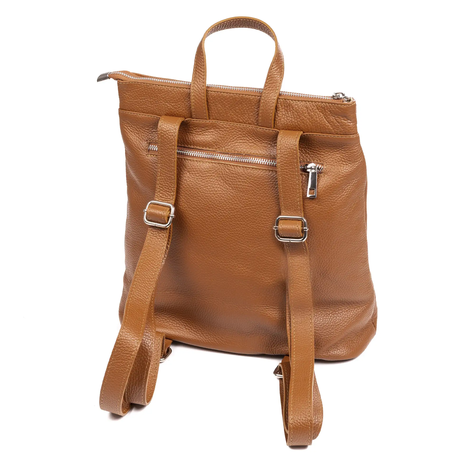 Asigliano bolso mochila de piel auténtica Dollaro