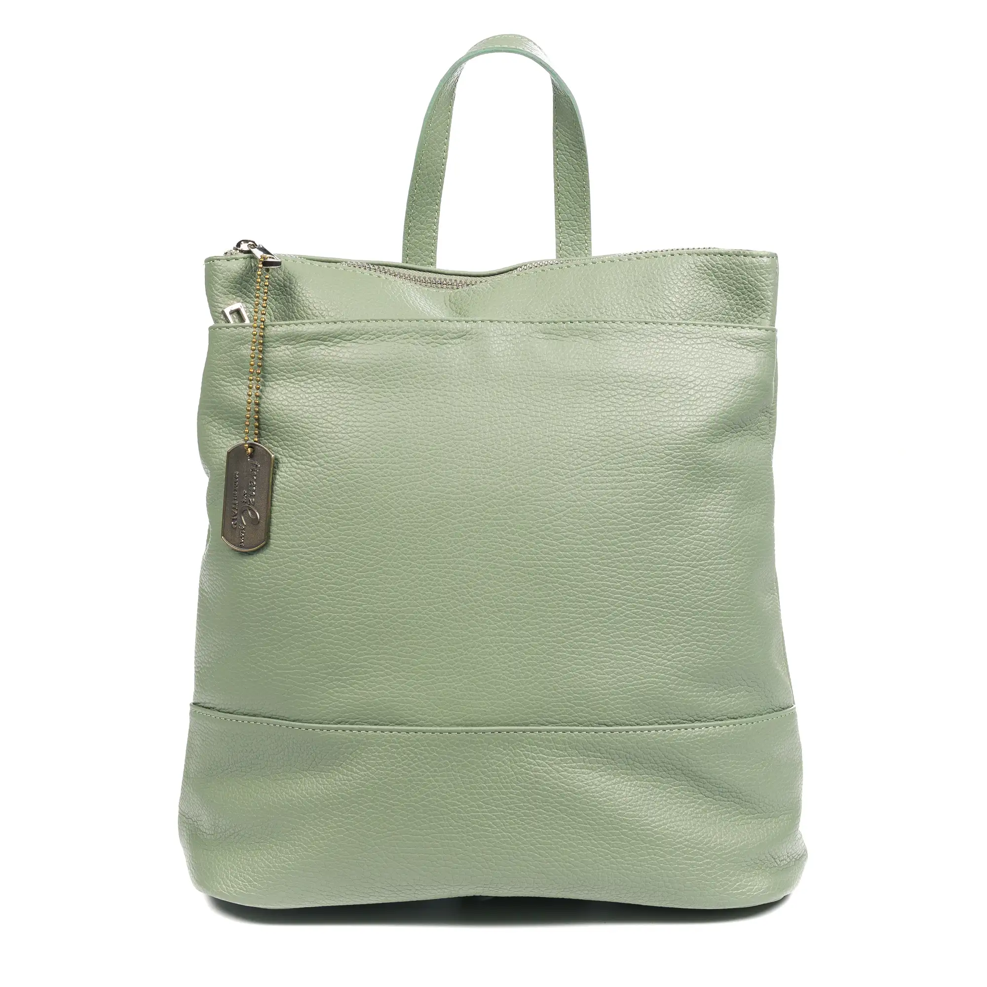 Asigliano bolso mochila de piel auténtica Dollaro.