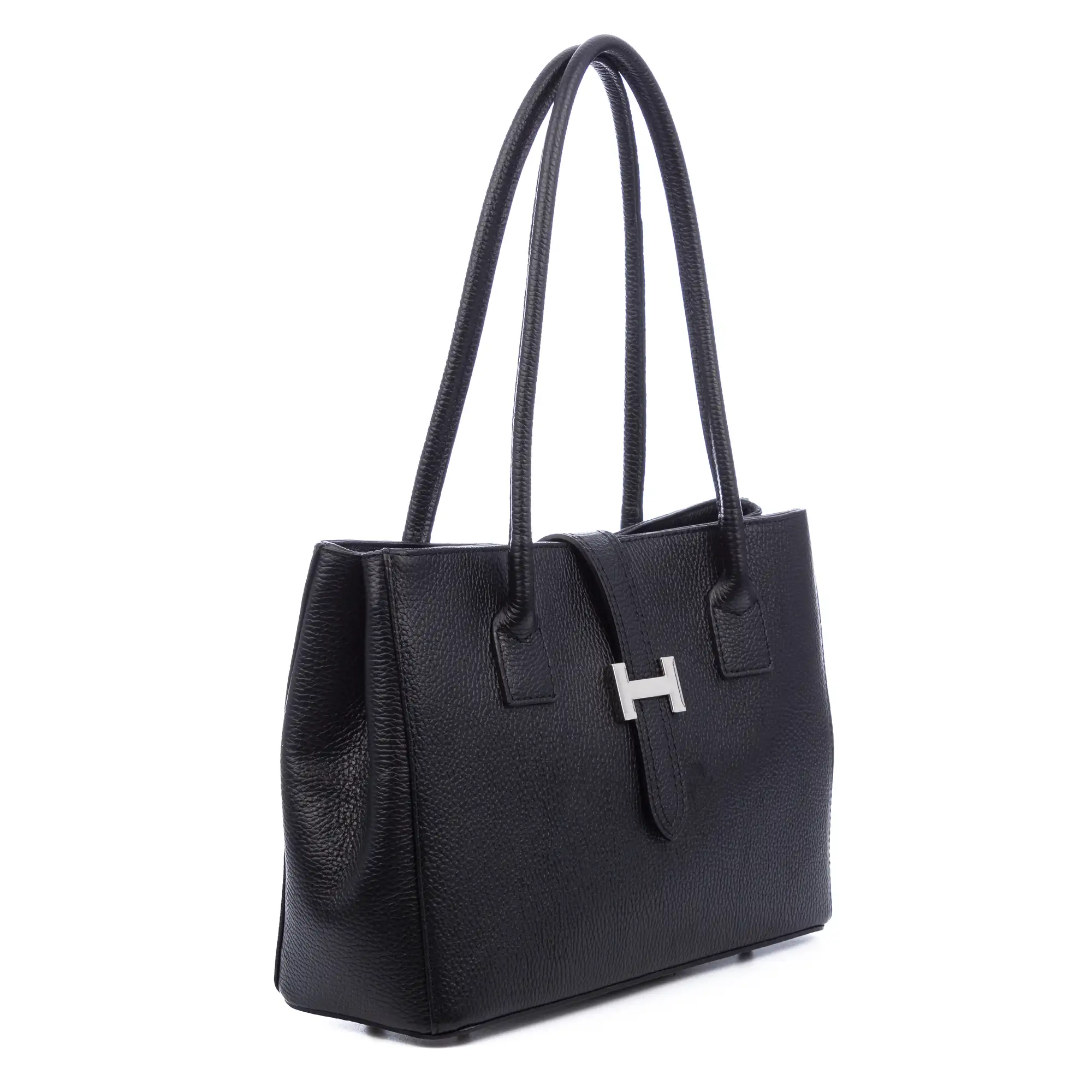 Auditore bolso Tote mujer, piel auténtica Dollaro.