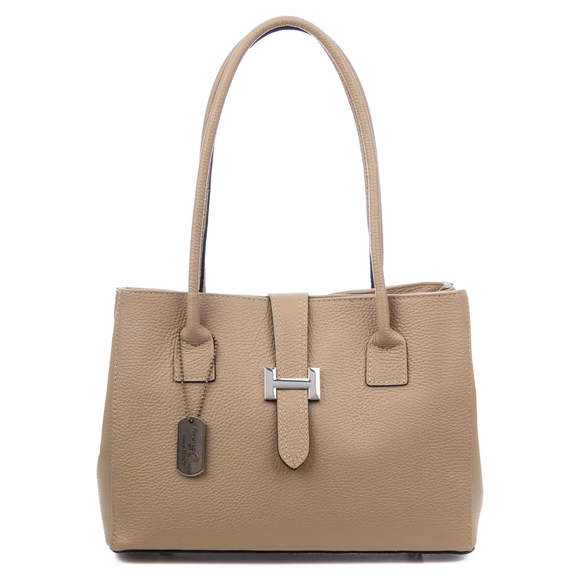 Auditore bolso Tote mujer, piel auténtica Dollaro.