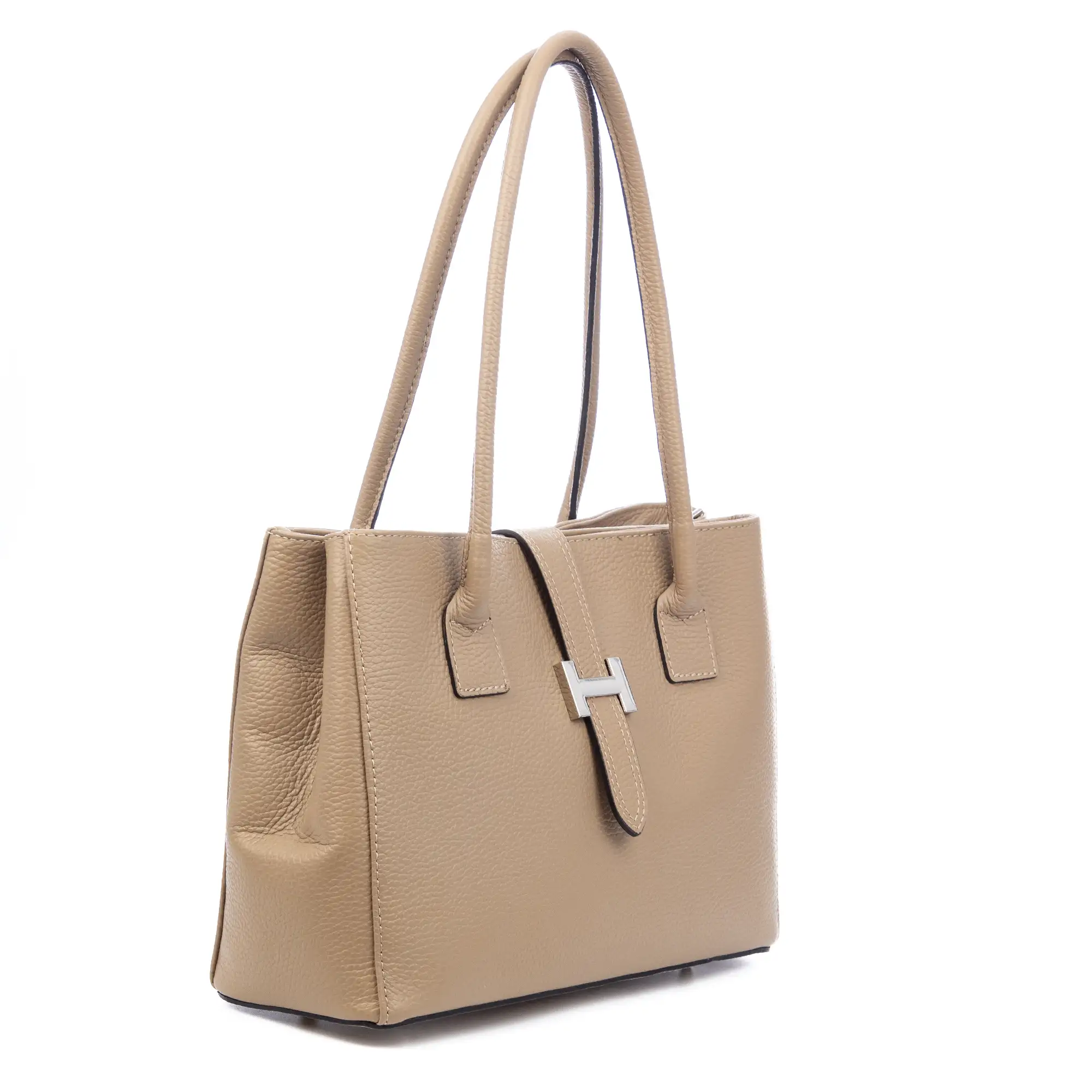 Auditore bolso Tote mujer, piel auténtica Dollaro.