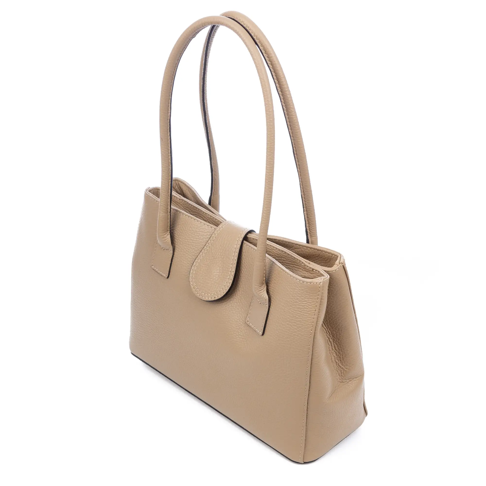 Auditore bolso Tote mujer, piel auténtica Dollaro.