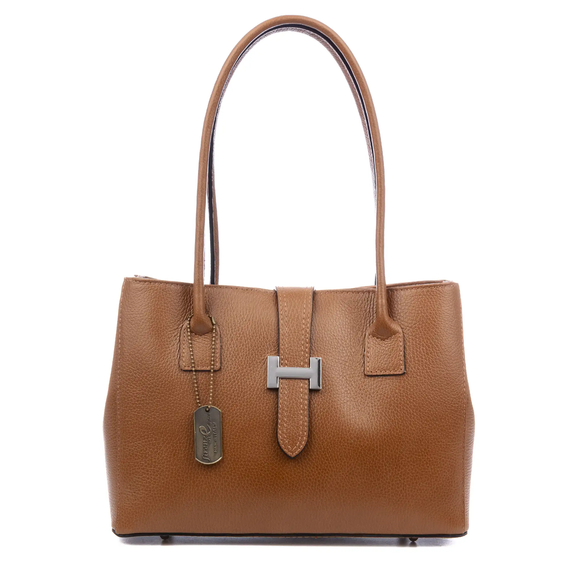 Auditore bolso Tote mujer, piel auténtica Dollaro.