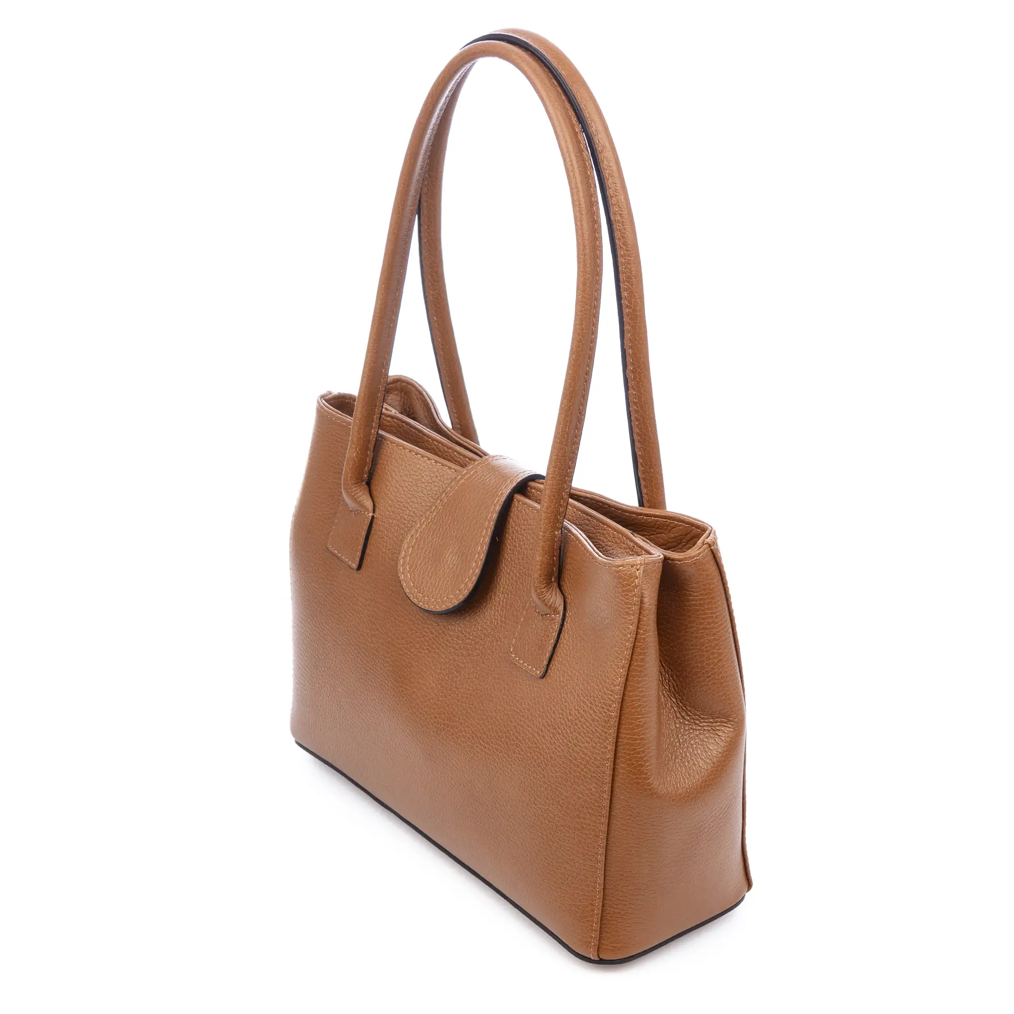 Auditore bolso Tote mujer, piel auténtica Dollaro.