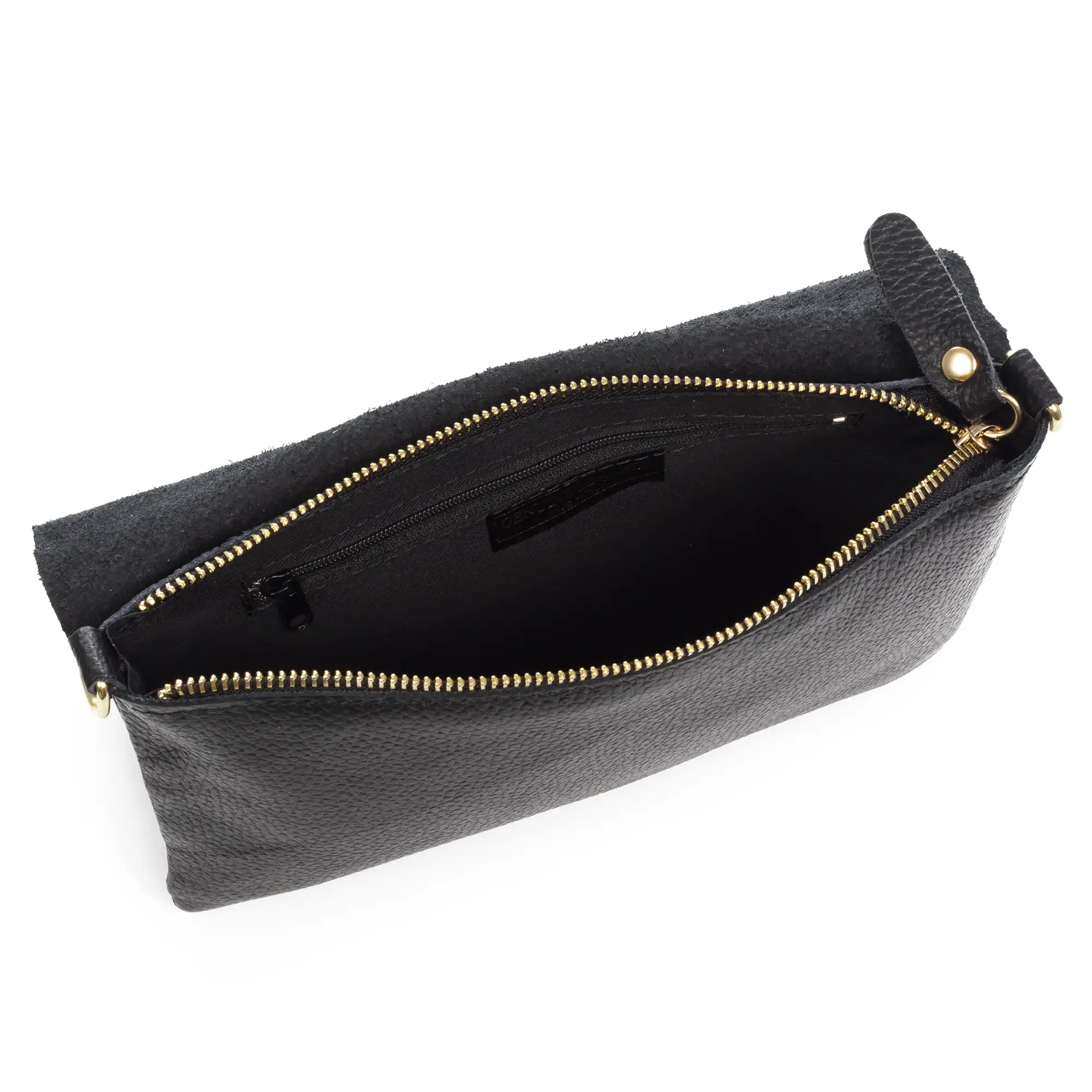 Aymavilles bolso bandolera mujer. Piel auténtica Dollaro.