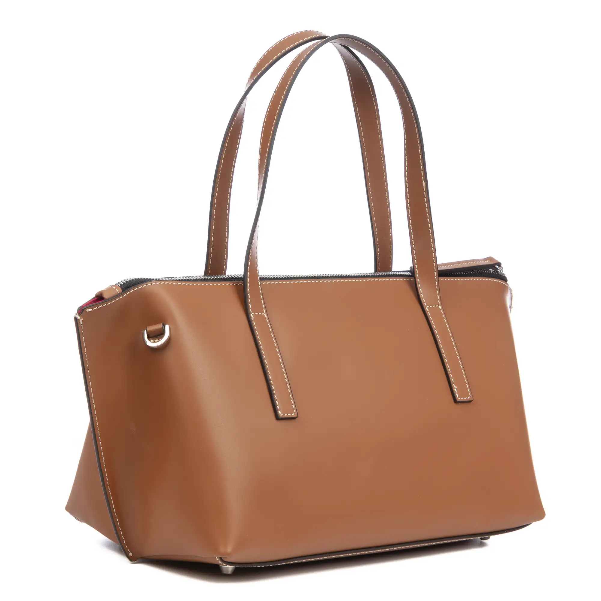 Badalucco bolso de hombro mujer. Piel auténtica Ruga.