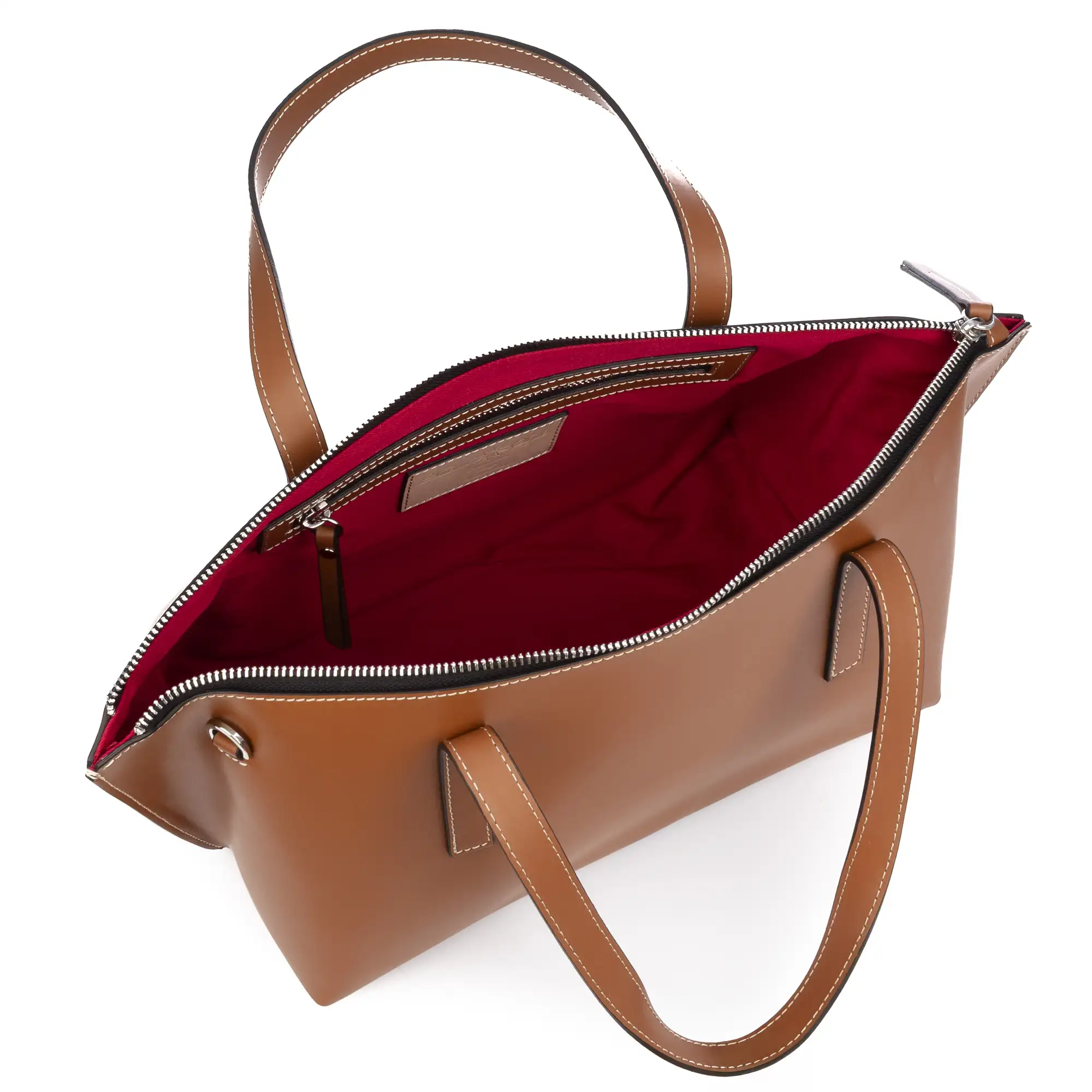 Badalucco bolso de hombro mujer. Piel auténtica Ruga.