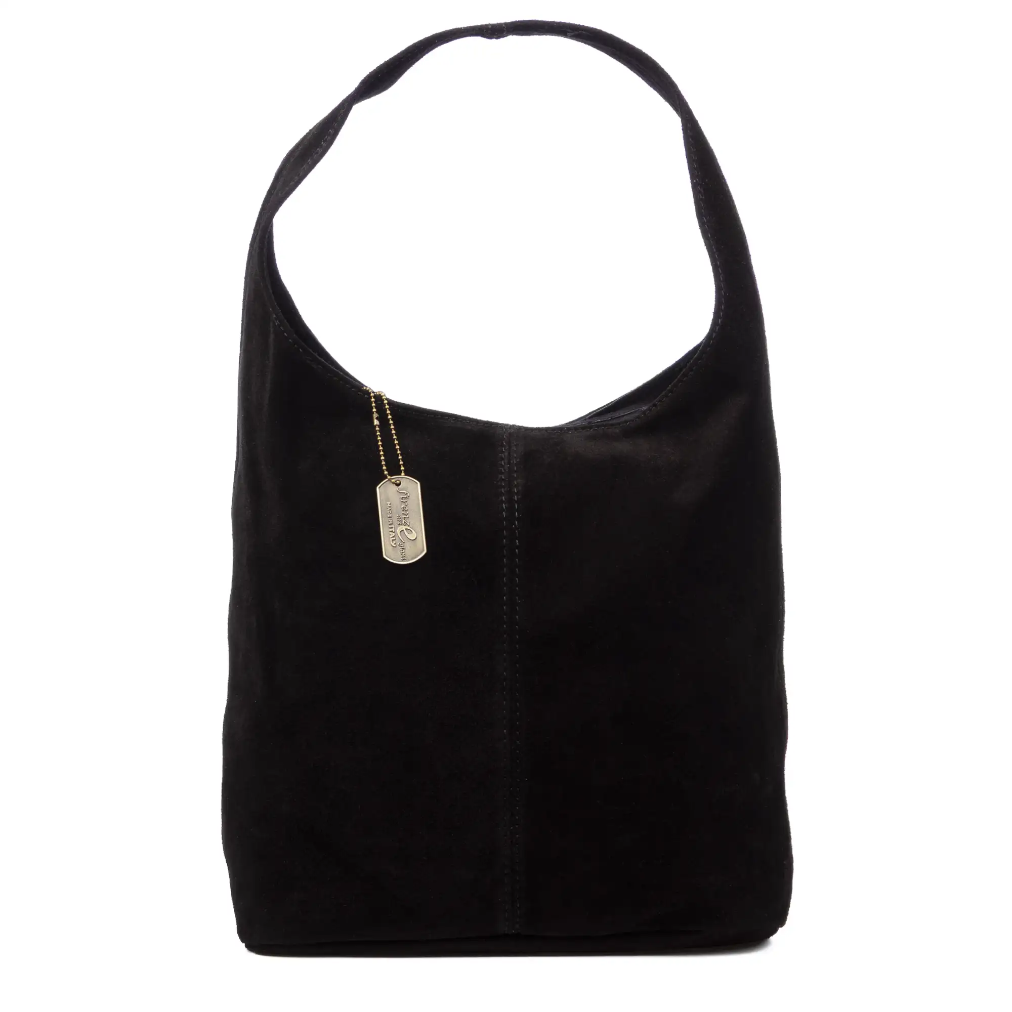 Bagnara bolso shopper mujer. Piel auténtica Gamuza.