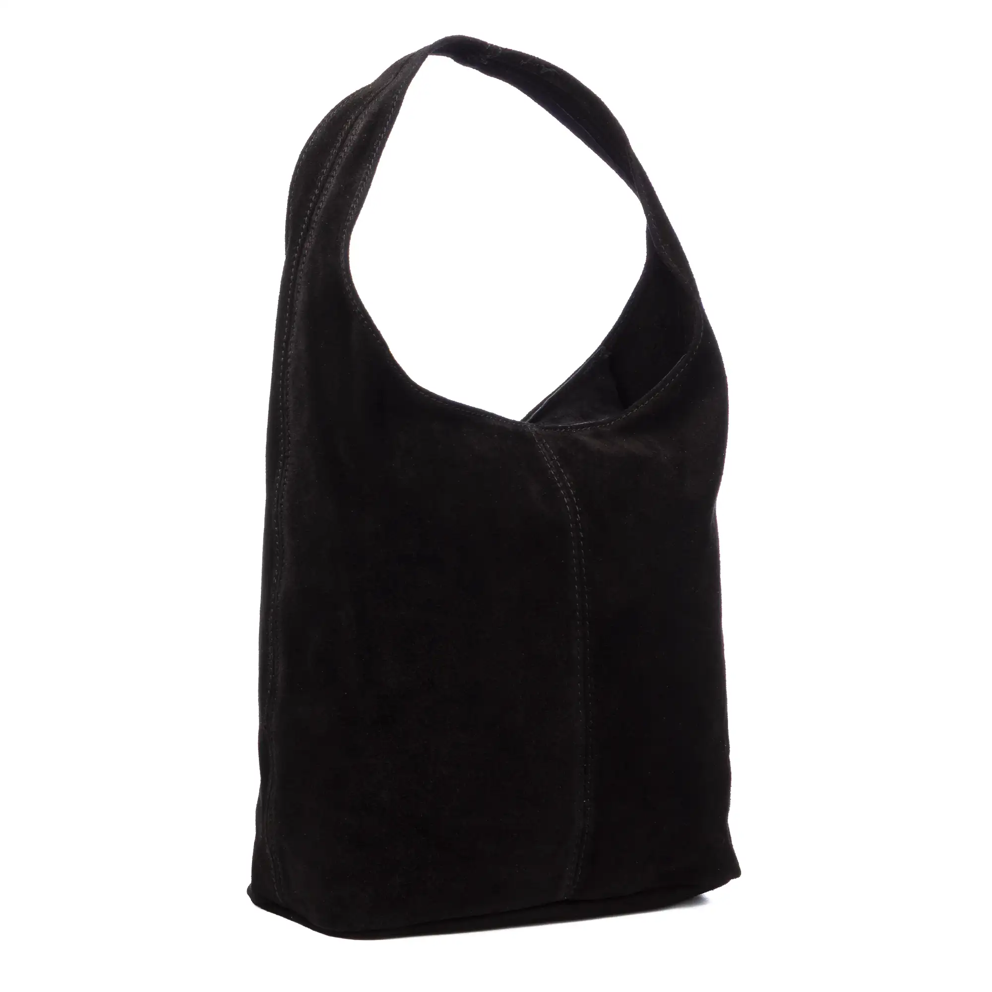 Bagnara bolso shopper mujer. Piel auténtica Gamuza.