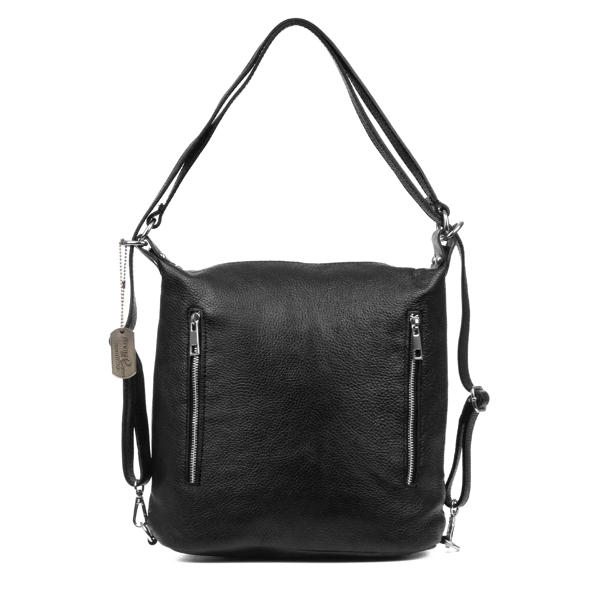 Bagnoli bolso mochila y bolso de hombro mujer. Piel auténtica Dollaro.