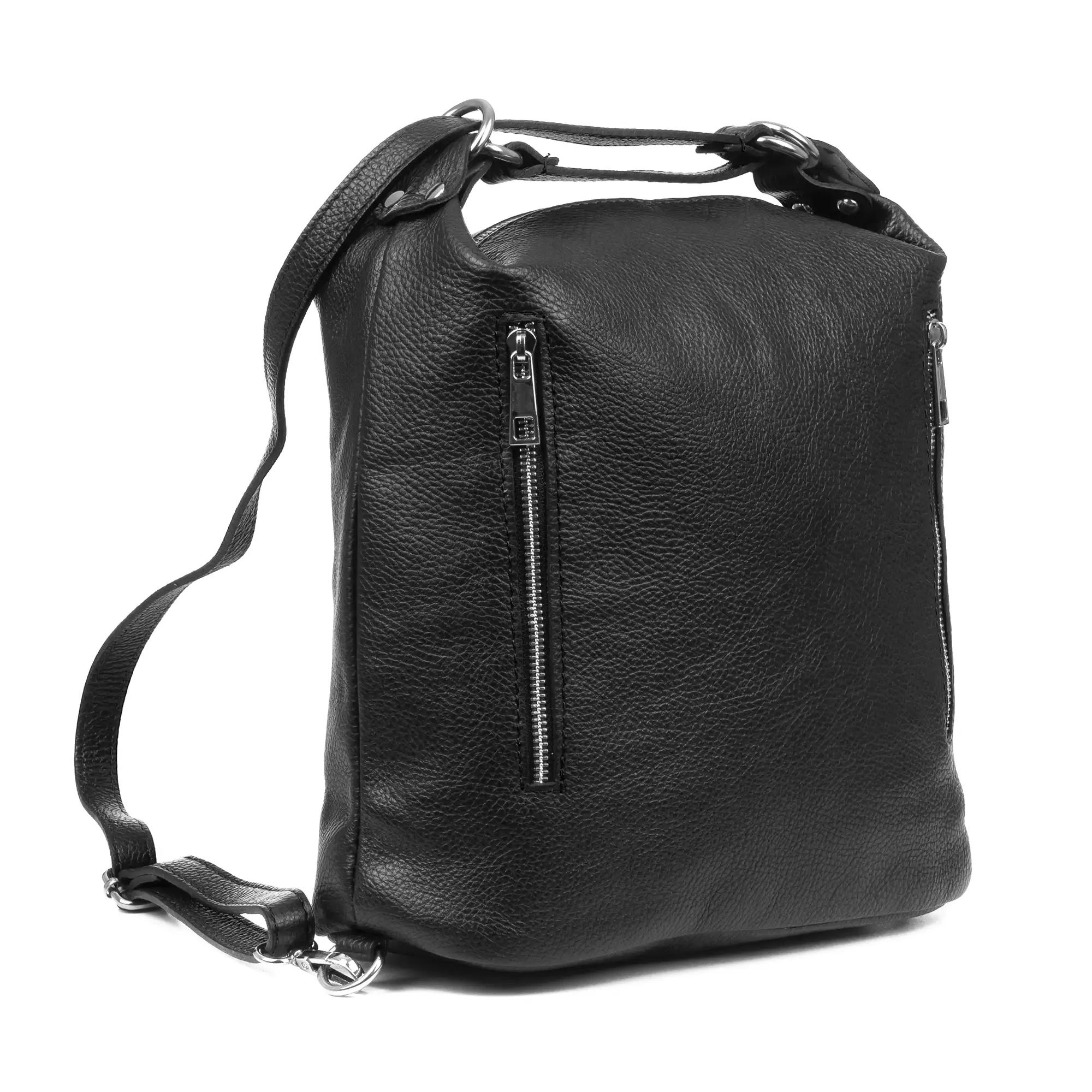 Bagnoli bolso mochila y bolso de hombro mujer. Piel auténtica Dollaro.