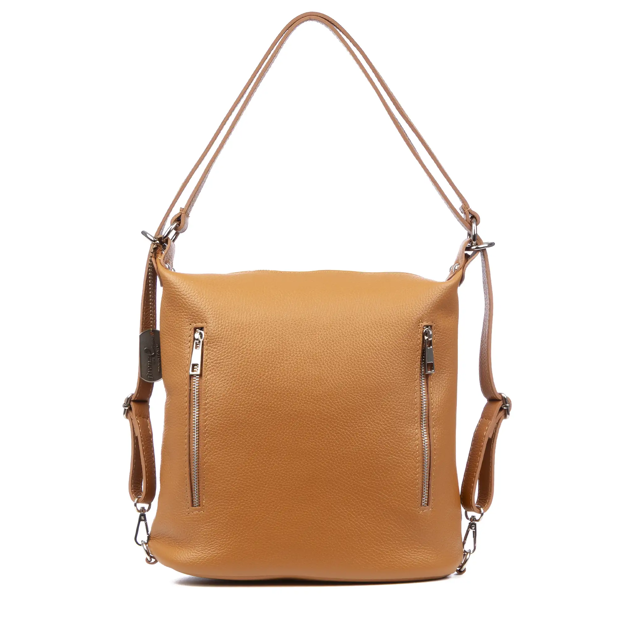 Bagnoli bolso mochila y bolso de hombro mujer. Piel auténtica Dollaro.
