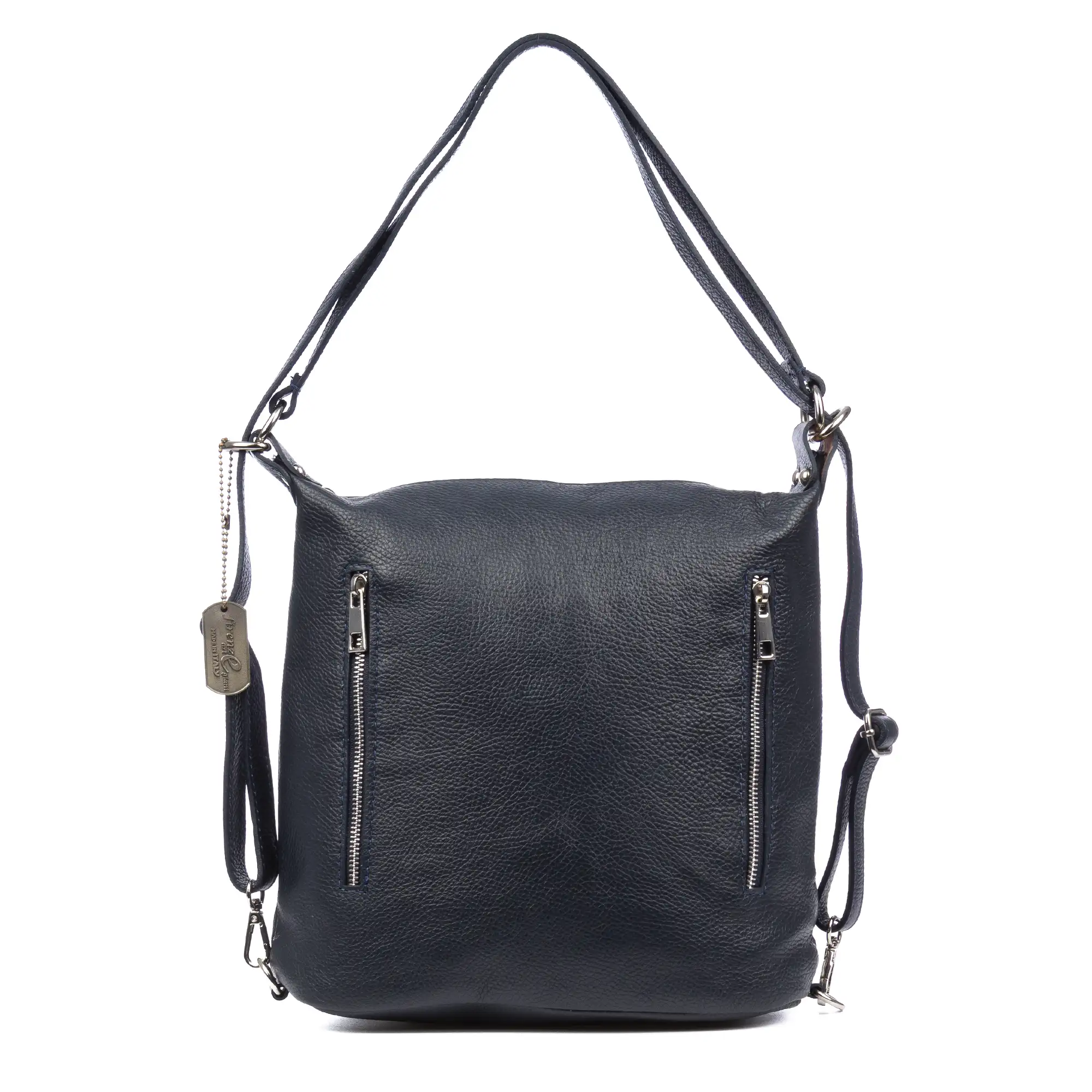 Bagnoli bolso mochila y bolso de hombro mujer. Piel auténtica Dollaro.