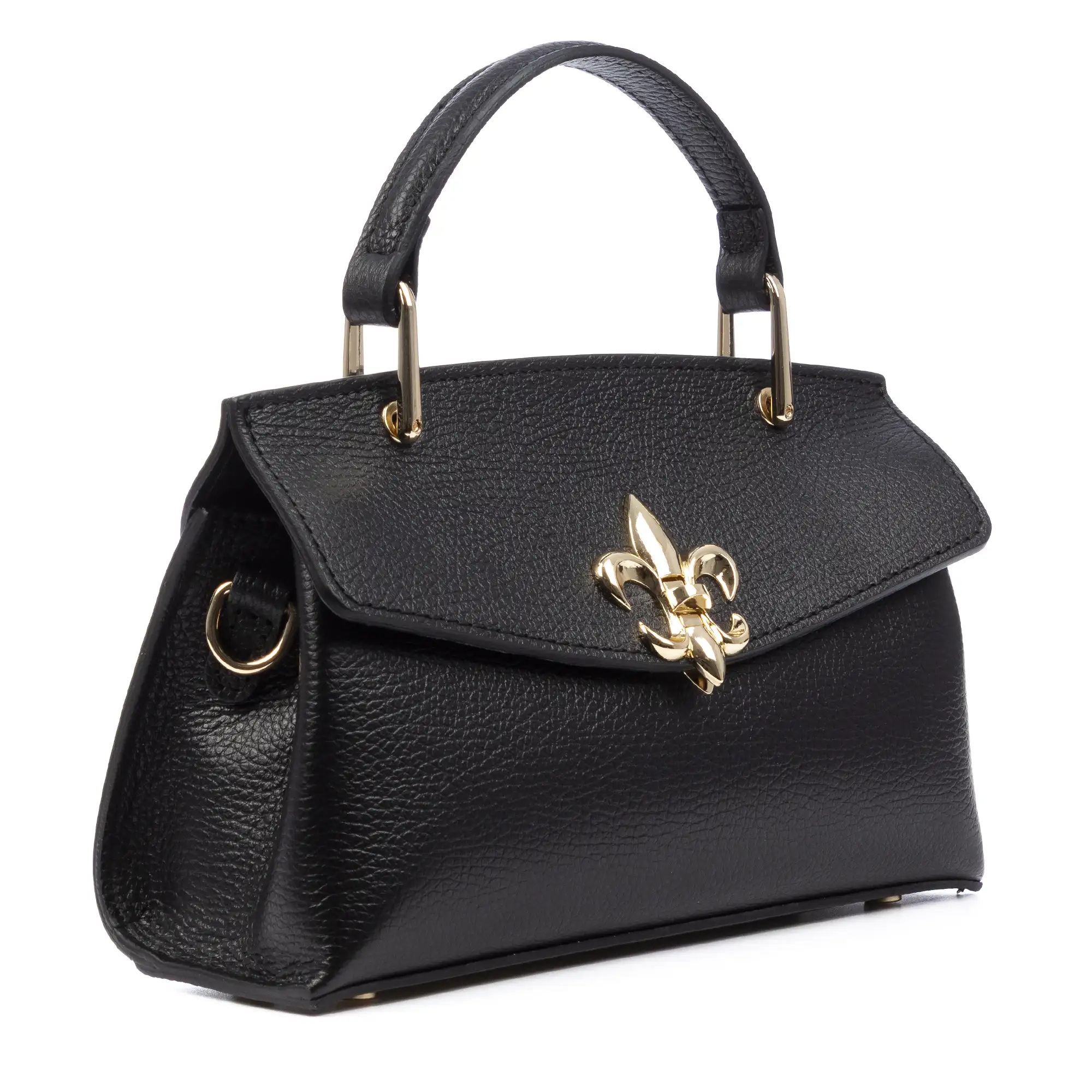 Balestrino bolso tote mujer, de piel auténtica Dollaro.