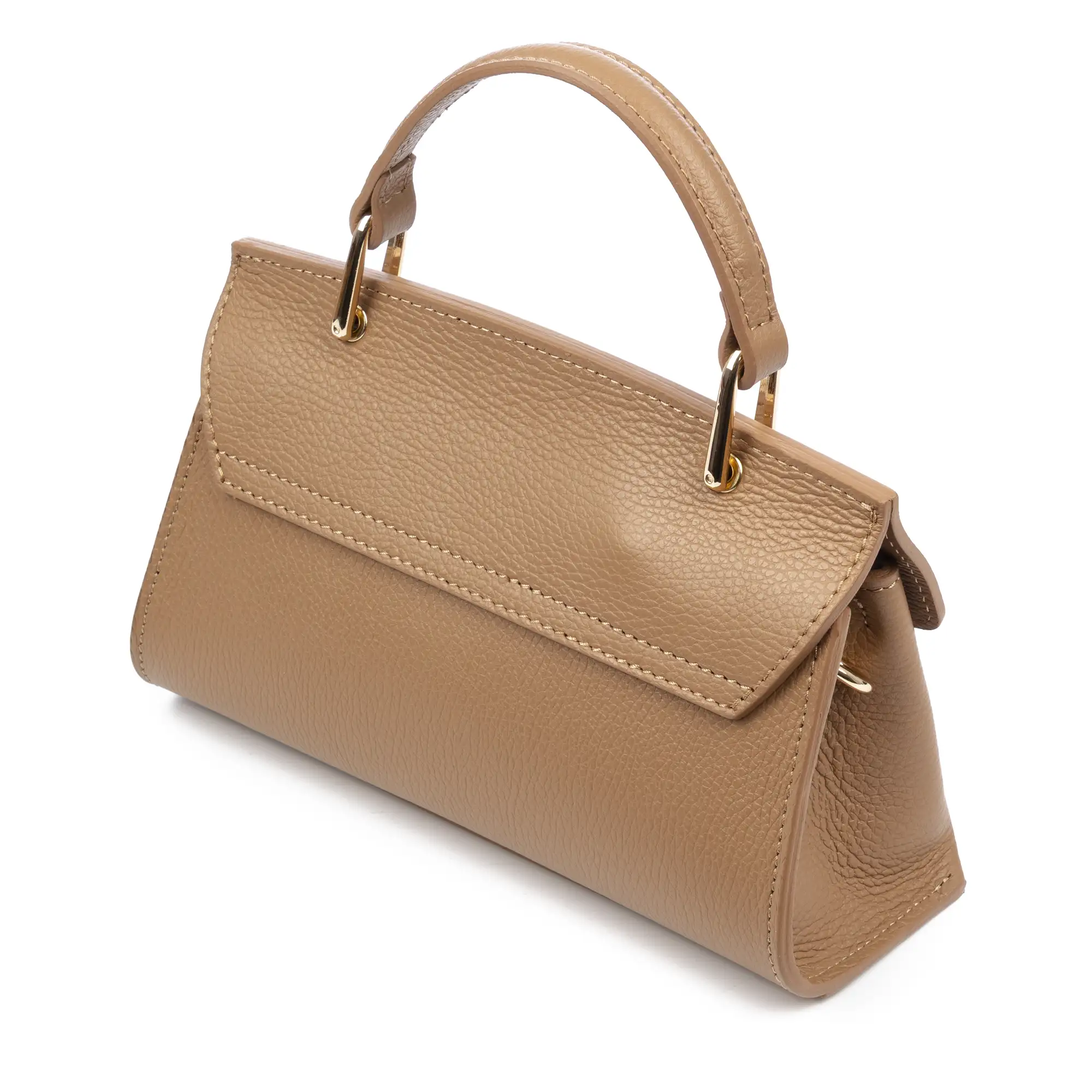 Balestrino bolso tote mujer, de piel auténtica Dollaro.