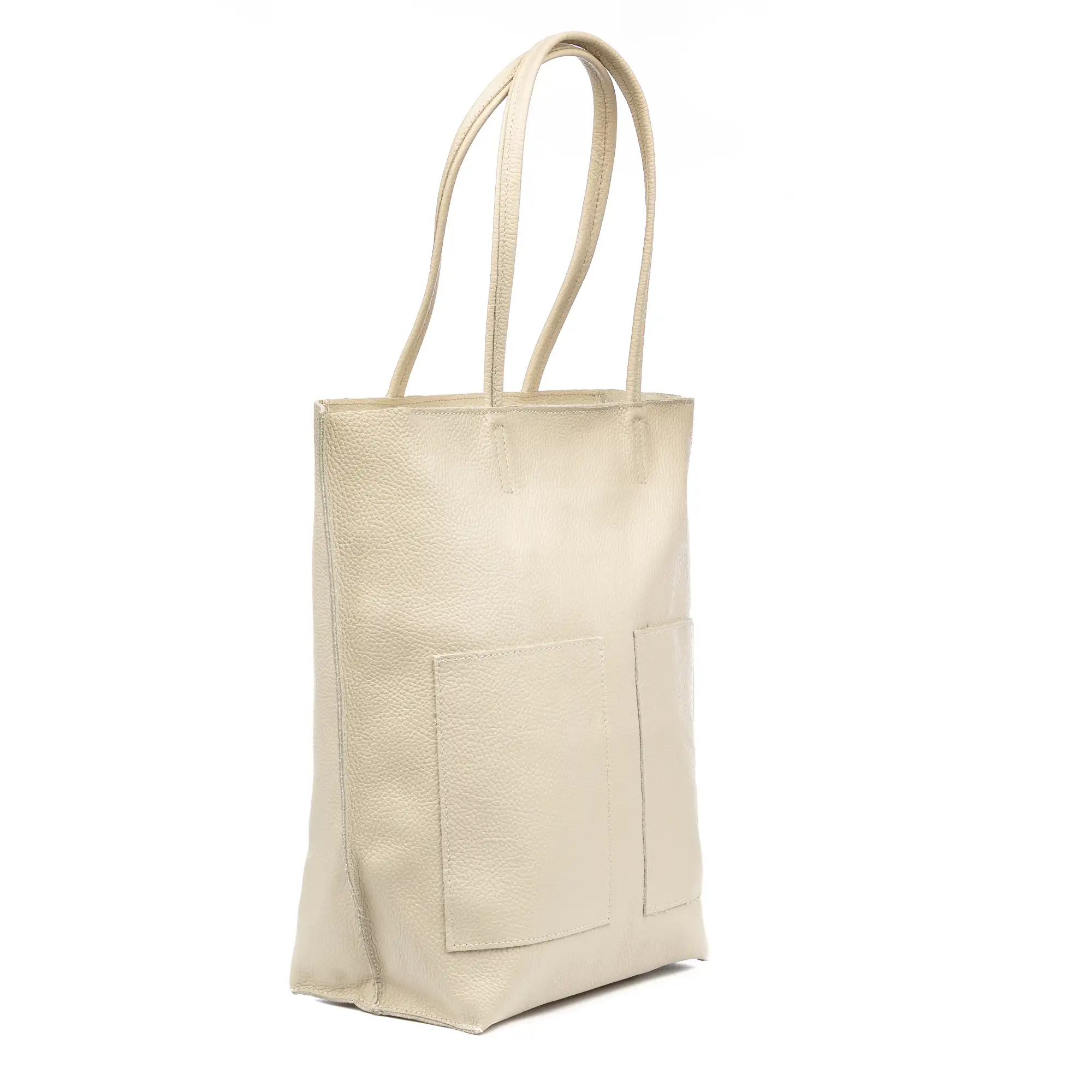 Baranello bolso de hombro mujer. Piel auténtica Dollaro.