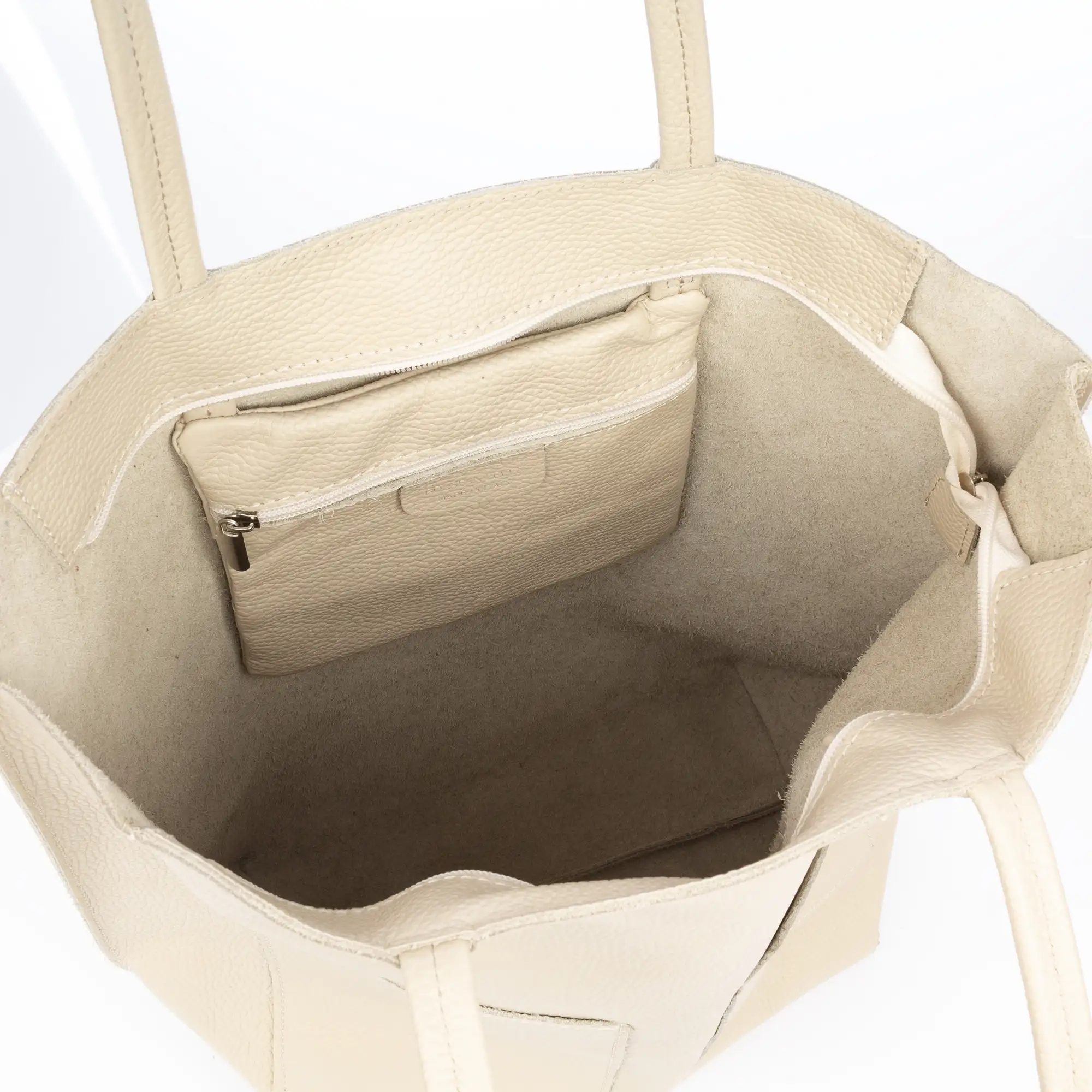 Baranello bolso de hombro mujer. Piel auténtica Dollaro.
