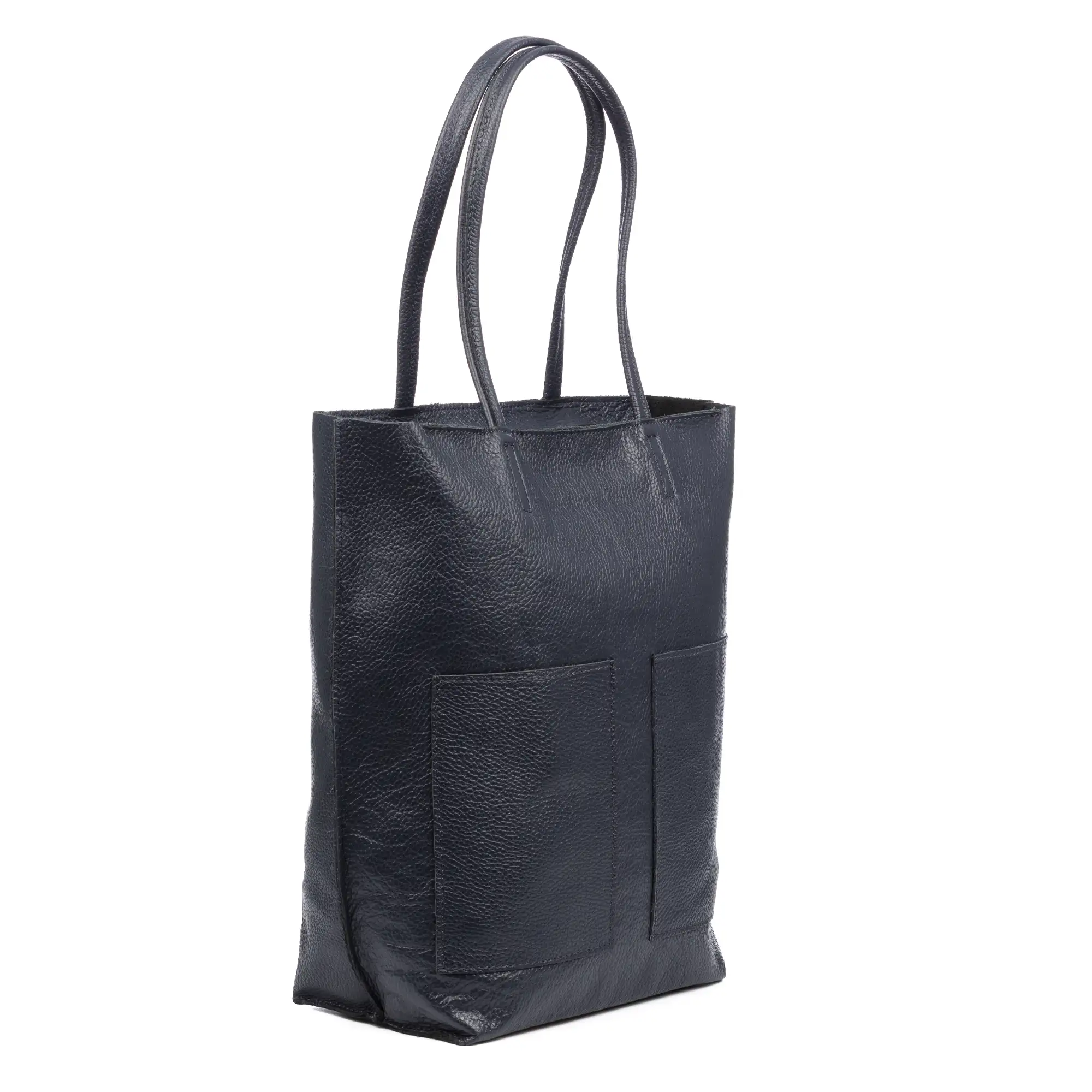 Baranello bolso de hombro mujer. Piel auténtica Dollaro.