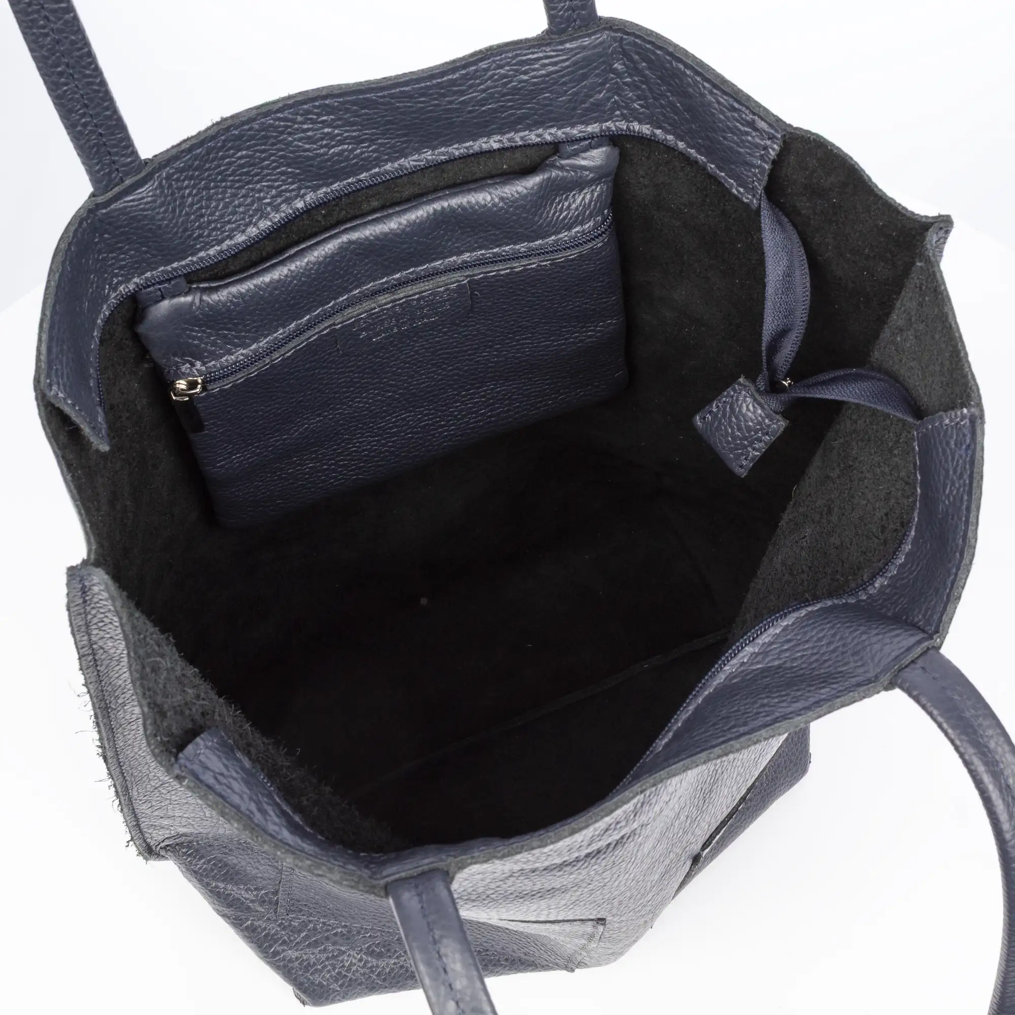Baranello bolso de hombro mujer. Piel auténtica Dollaro.