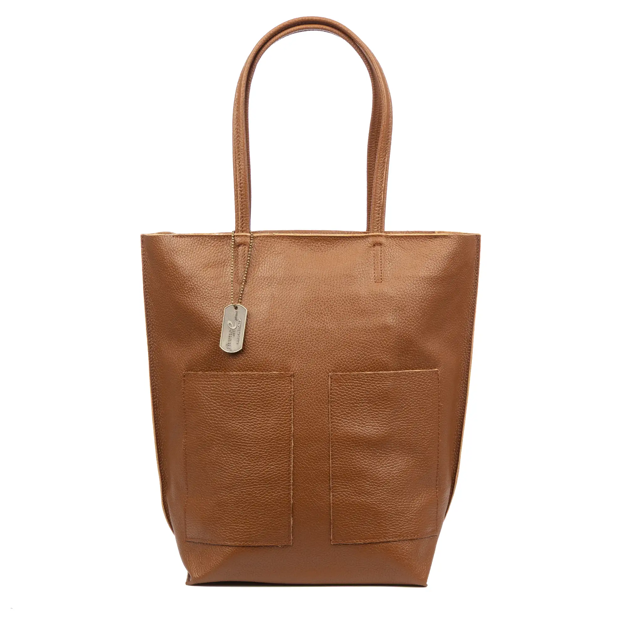 Baranello bolso de hombro mujer. Piel auténtica Dollaro.