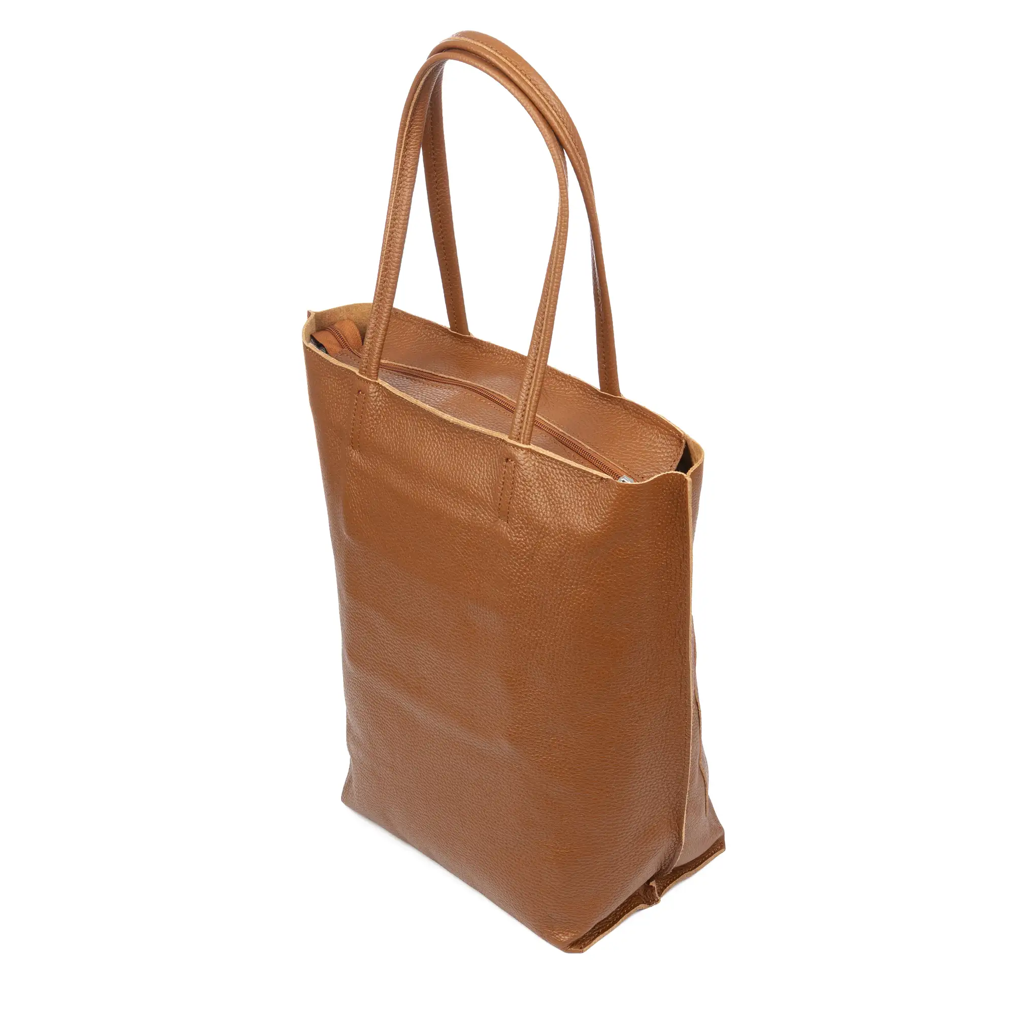 Baranello bolso de hombro mujer. Piel auténtica Dollaro.