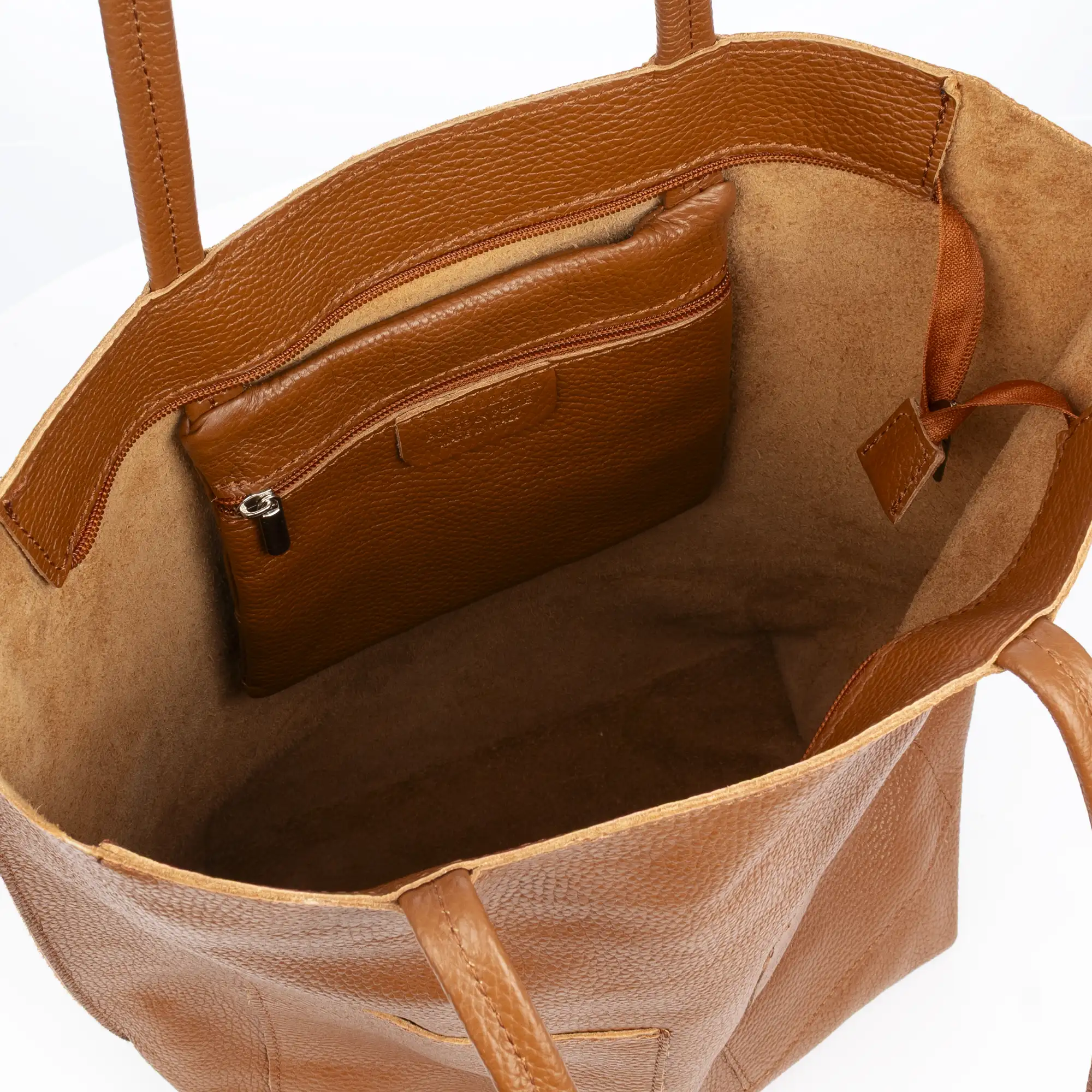 Baranello bolso de hombro mujer. Piel auténtica Dollaro.