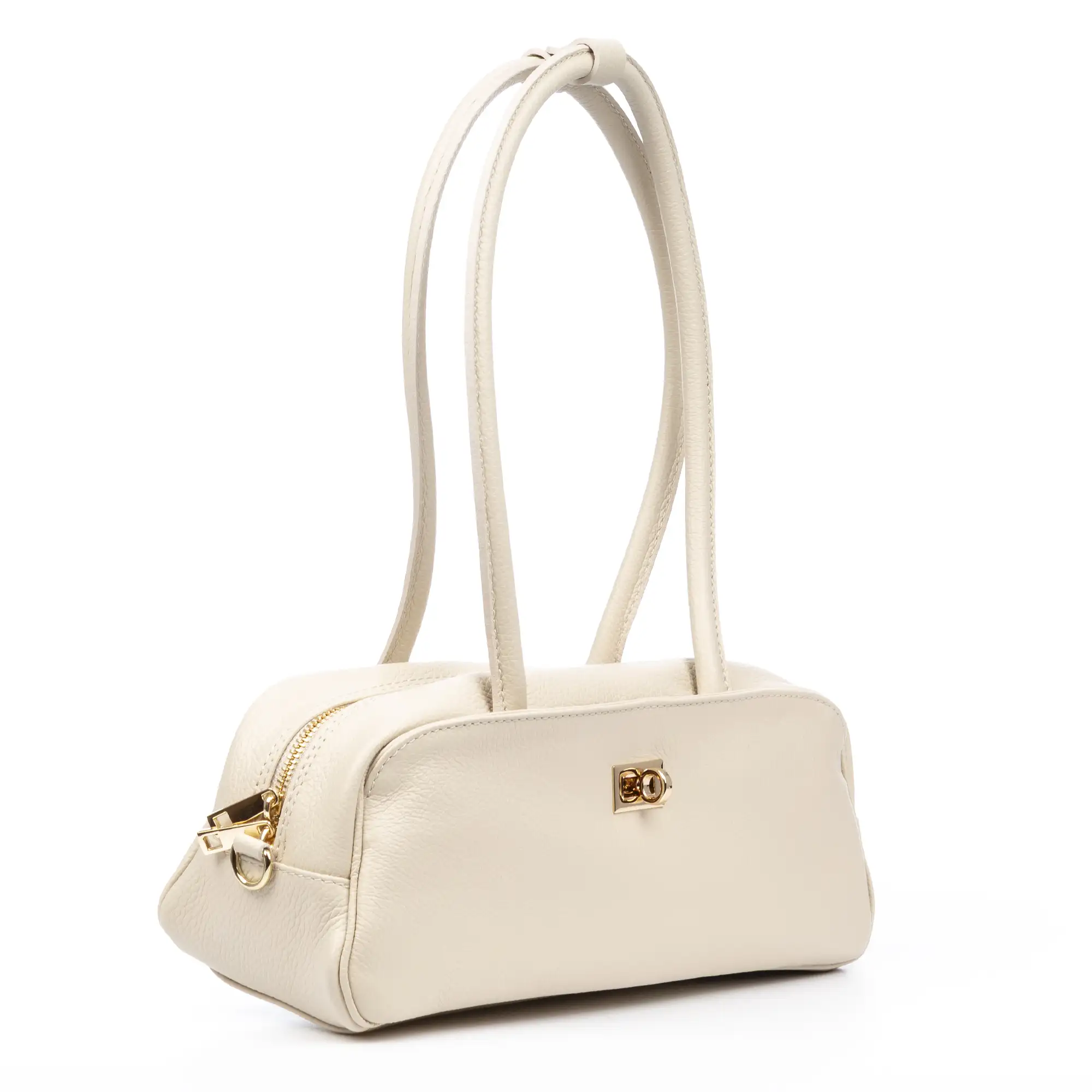 Baranzate bolso de hombro mujer. Piel auténtica Dollaro.