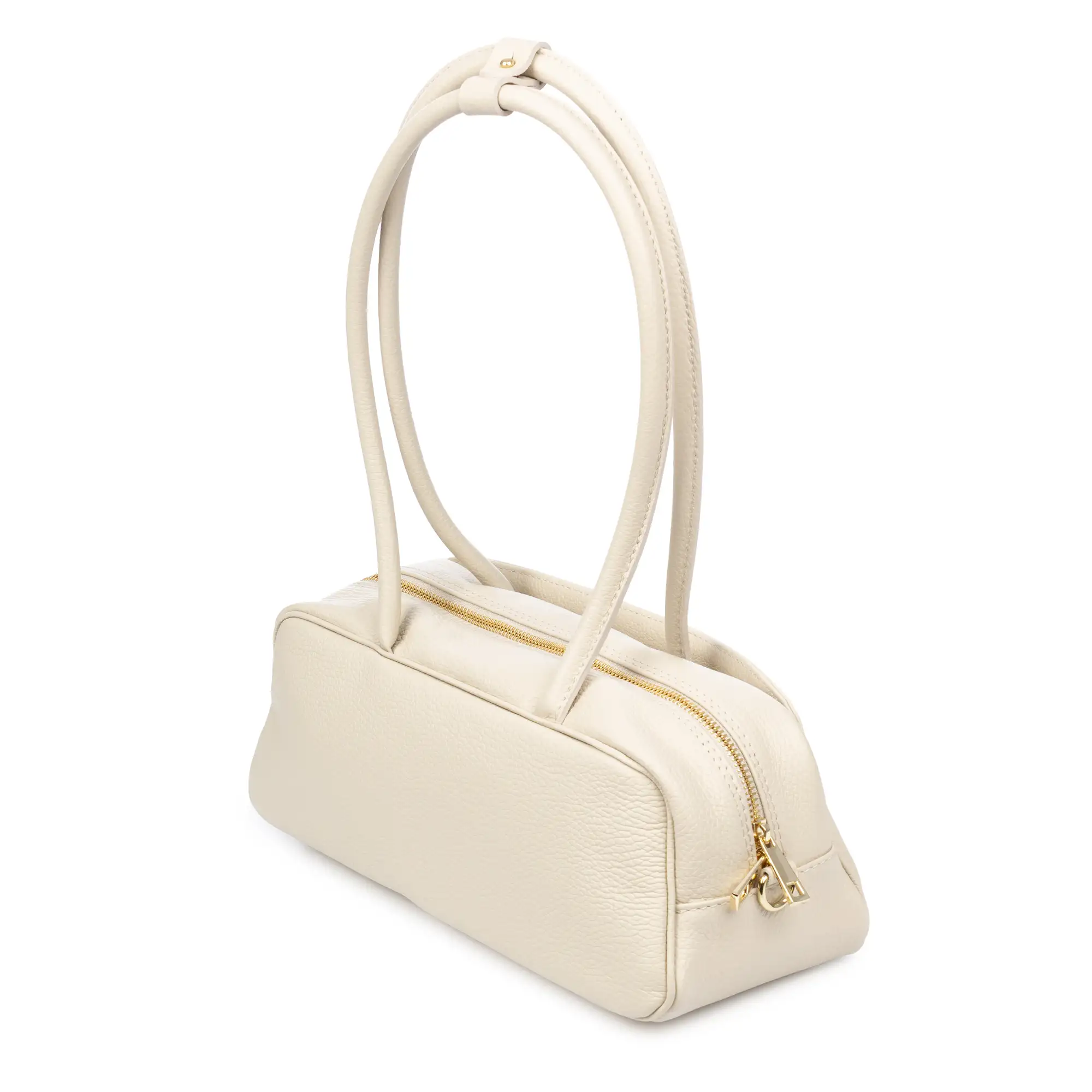 Baranzate bolso de hombro mujer. Piel auténtica Dollaro.