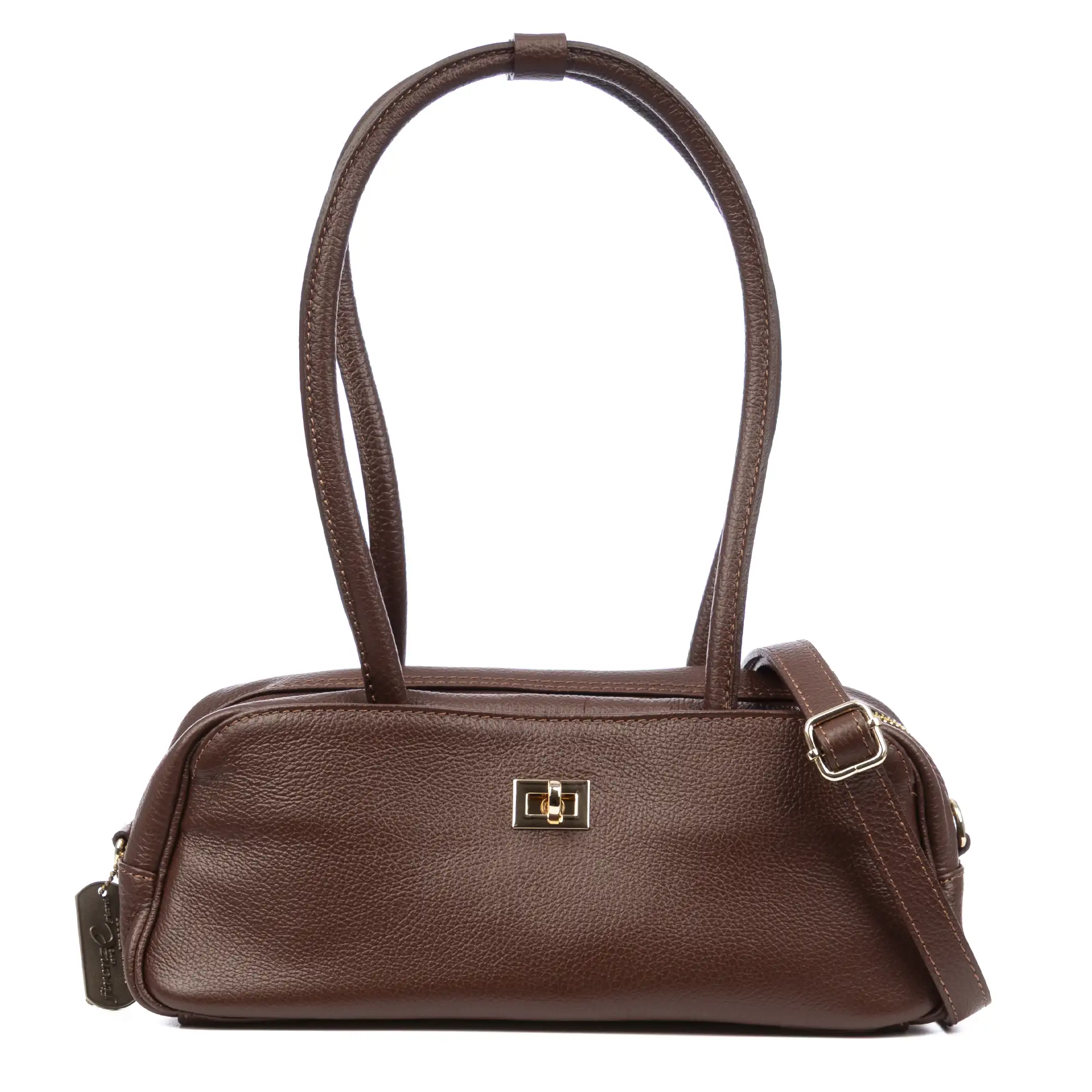 Baranzate bolso de hombro mujer. Piel auténtica Dollaro.